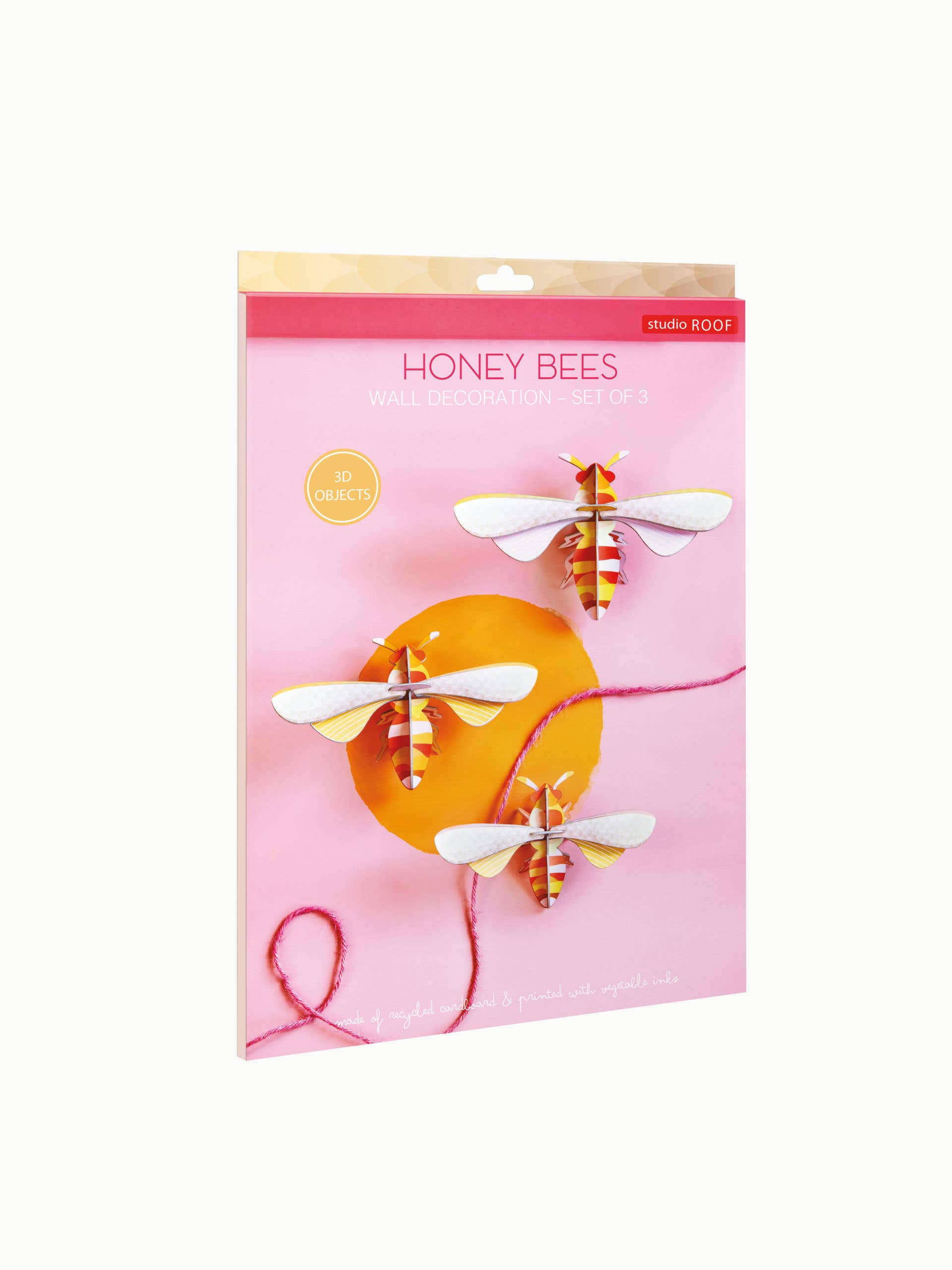 Honey Bees Set of 3