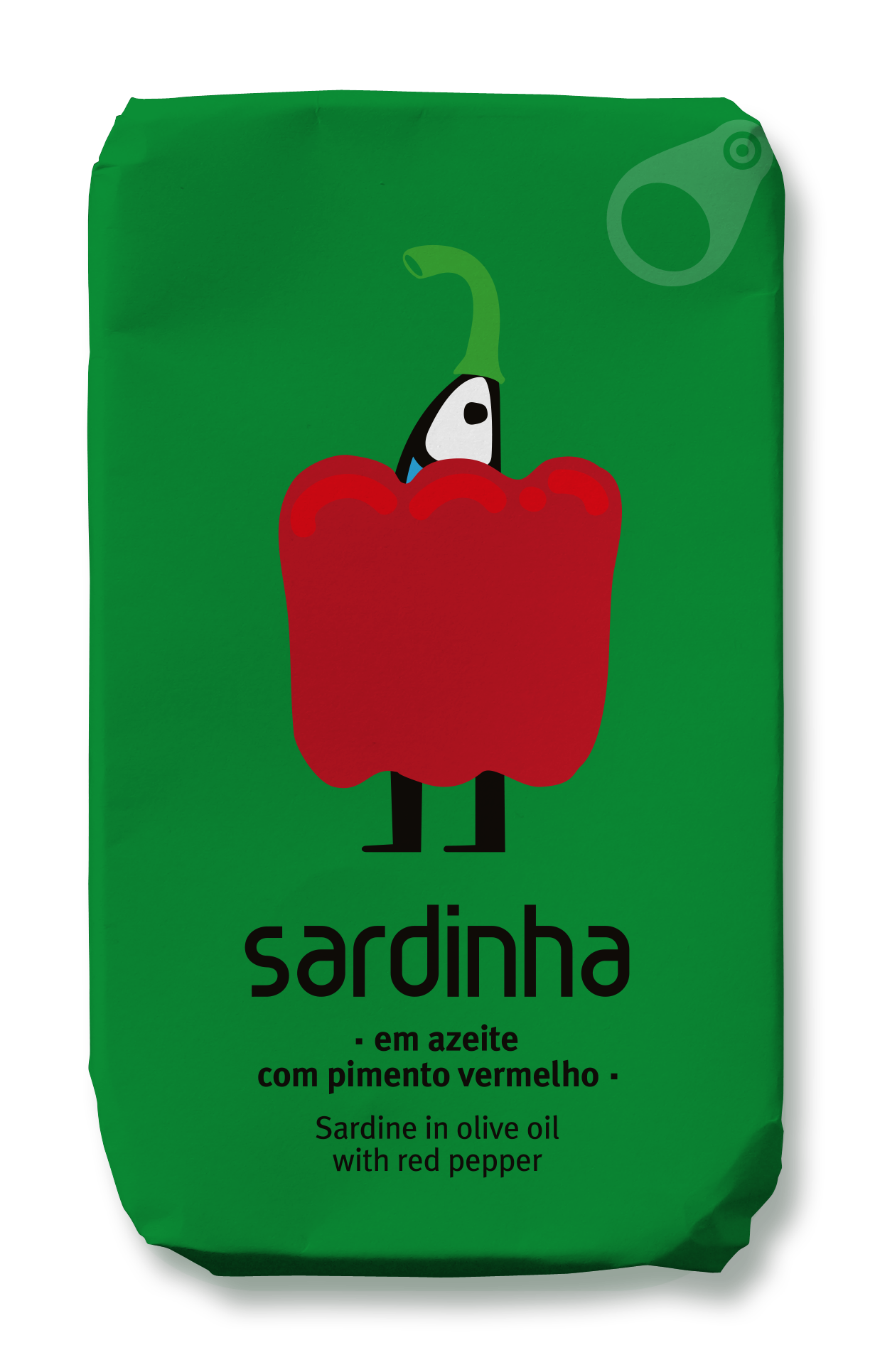 Sardines in Olive Oil with Red Pepper