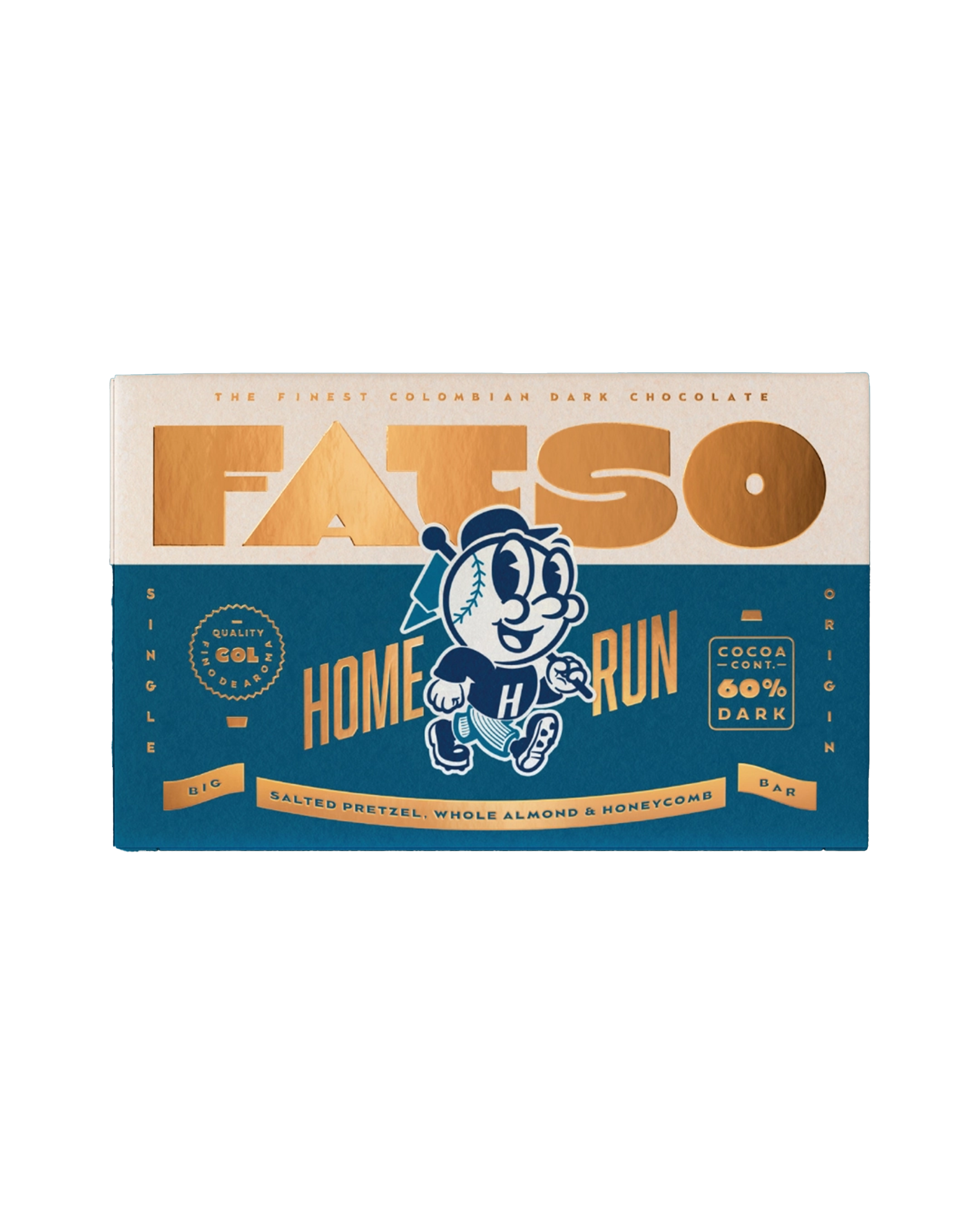 Home Run Dark Chocolate Bar