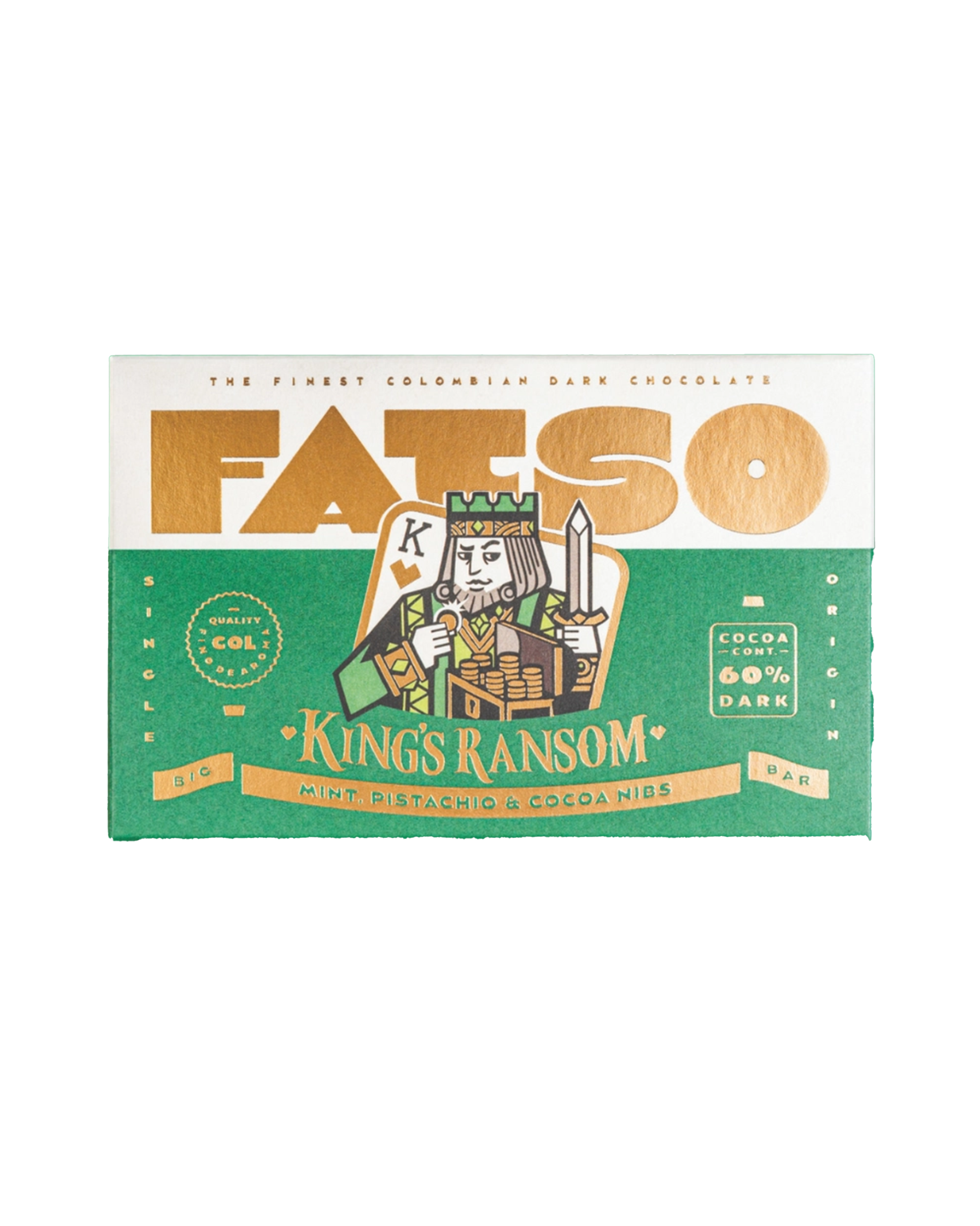 King's Ransom Dark Chocolate Bar
