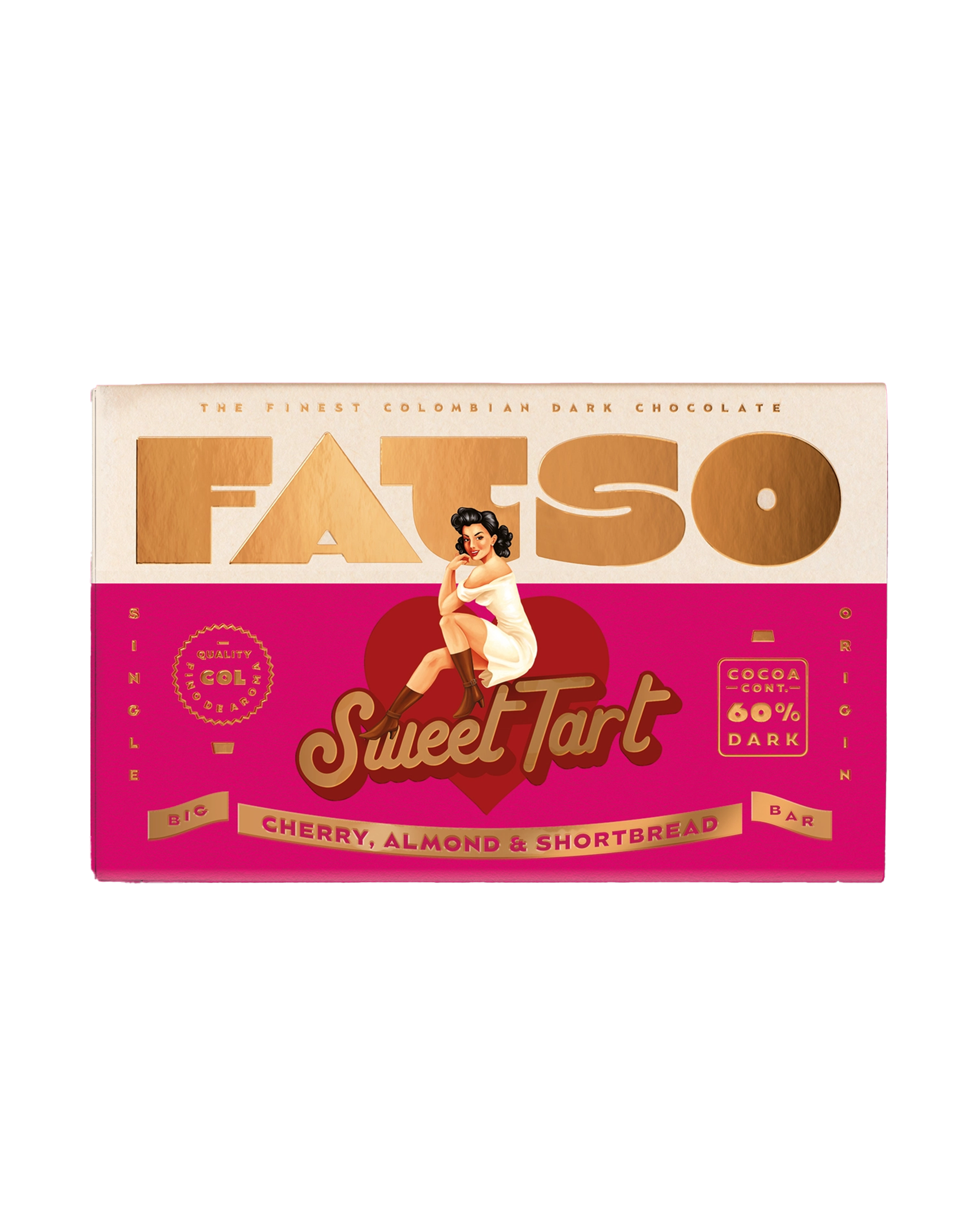Sweet Tart Dark Chocolate Bar