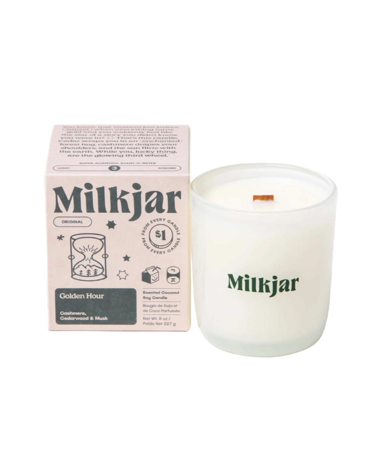 Golden Hour Candle