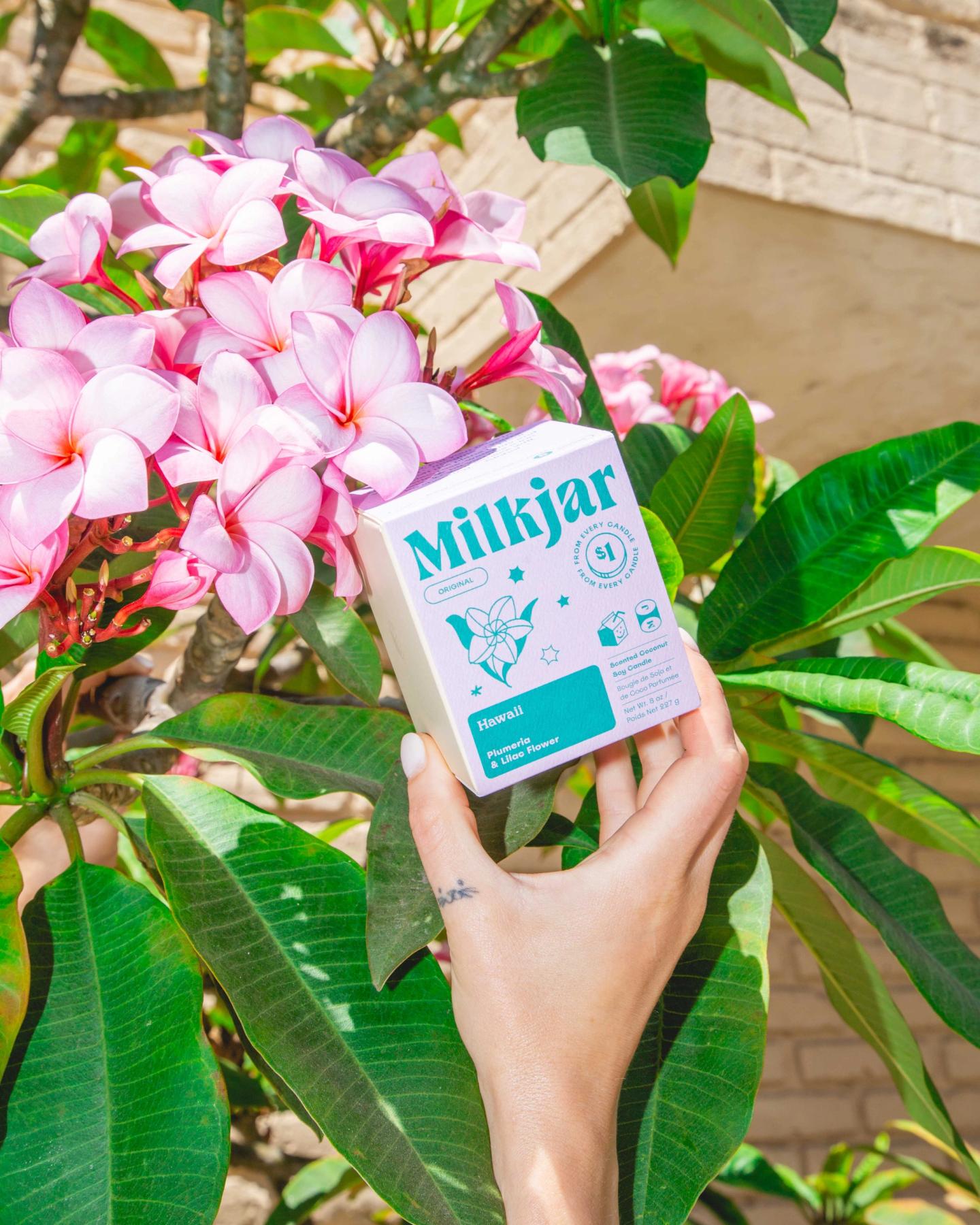Hawaii Candle