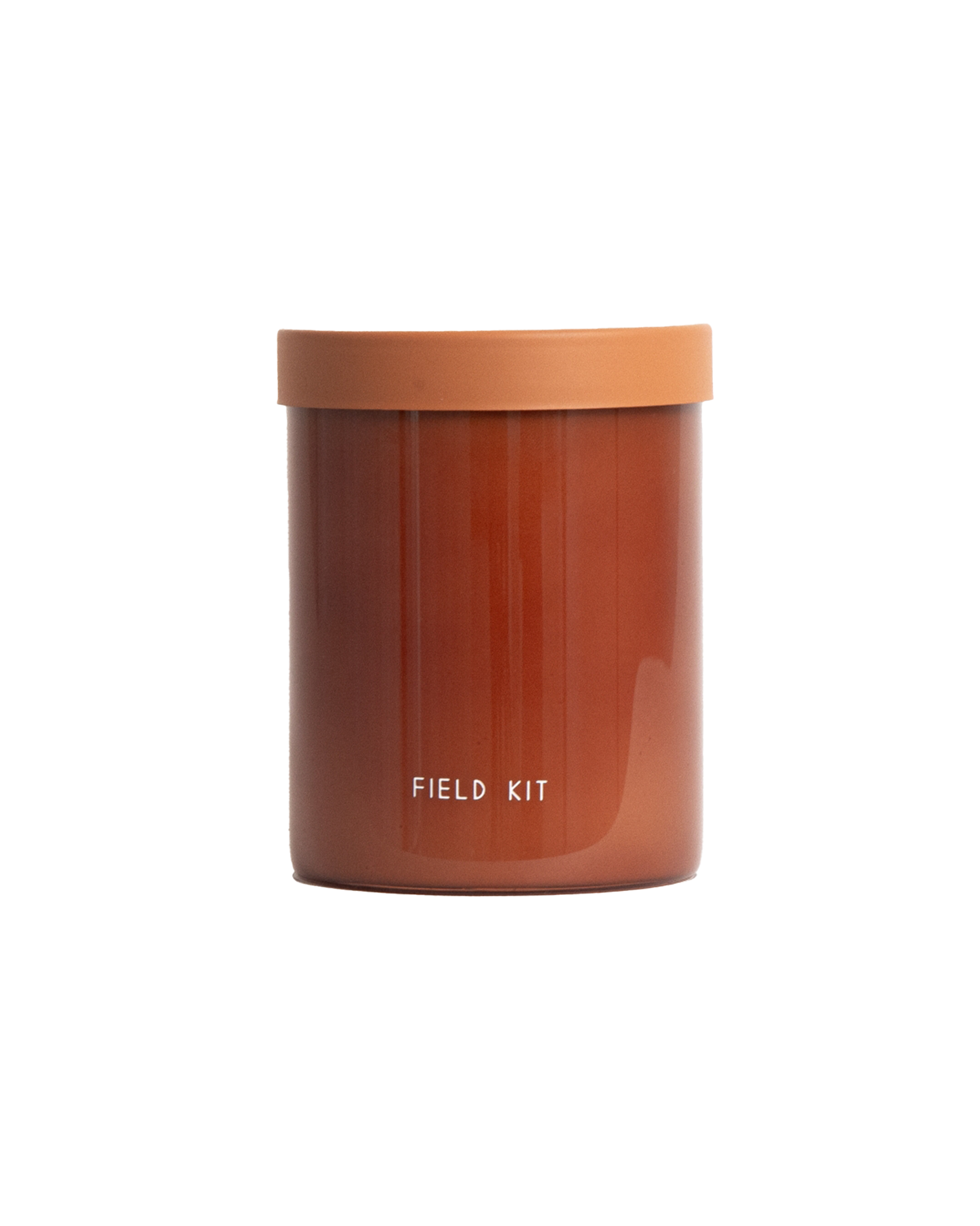 The Fire Glass Candle