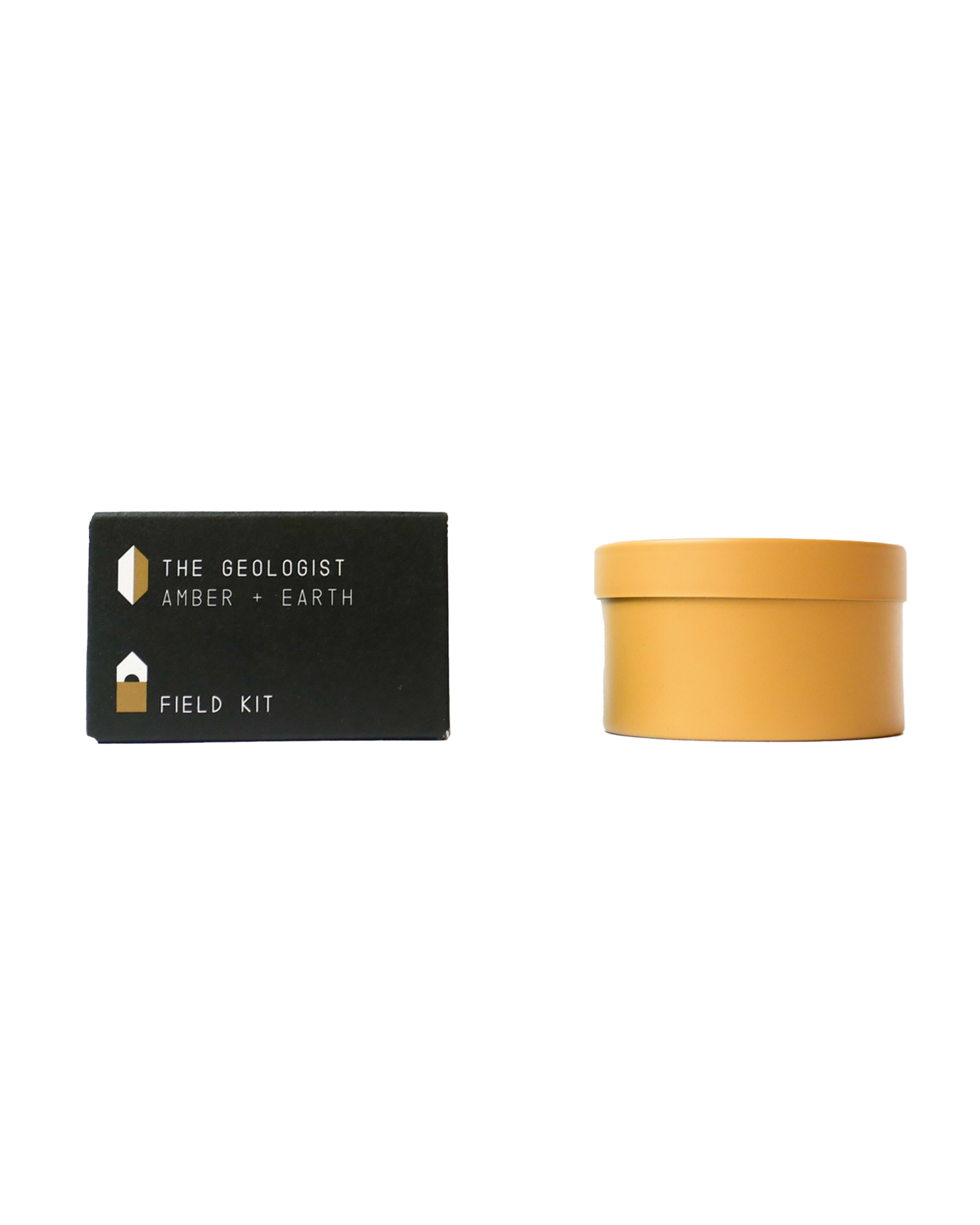 The Geologist Tin Candle