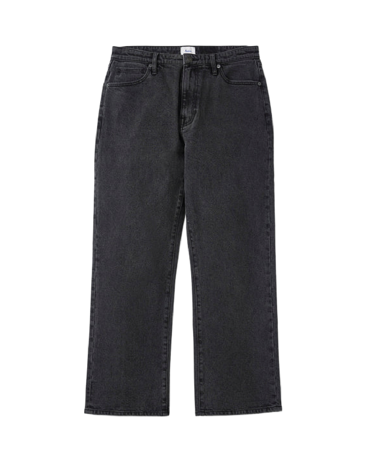 George 64 Relaxed Jean - Washed Black
