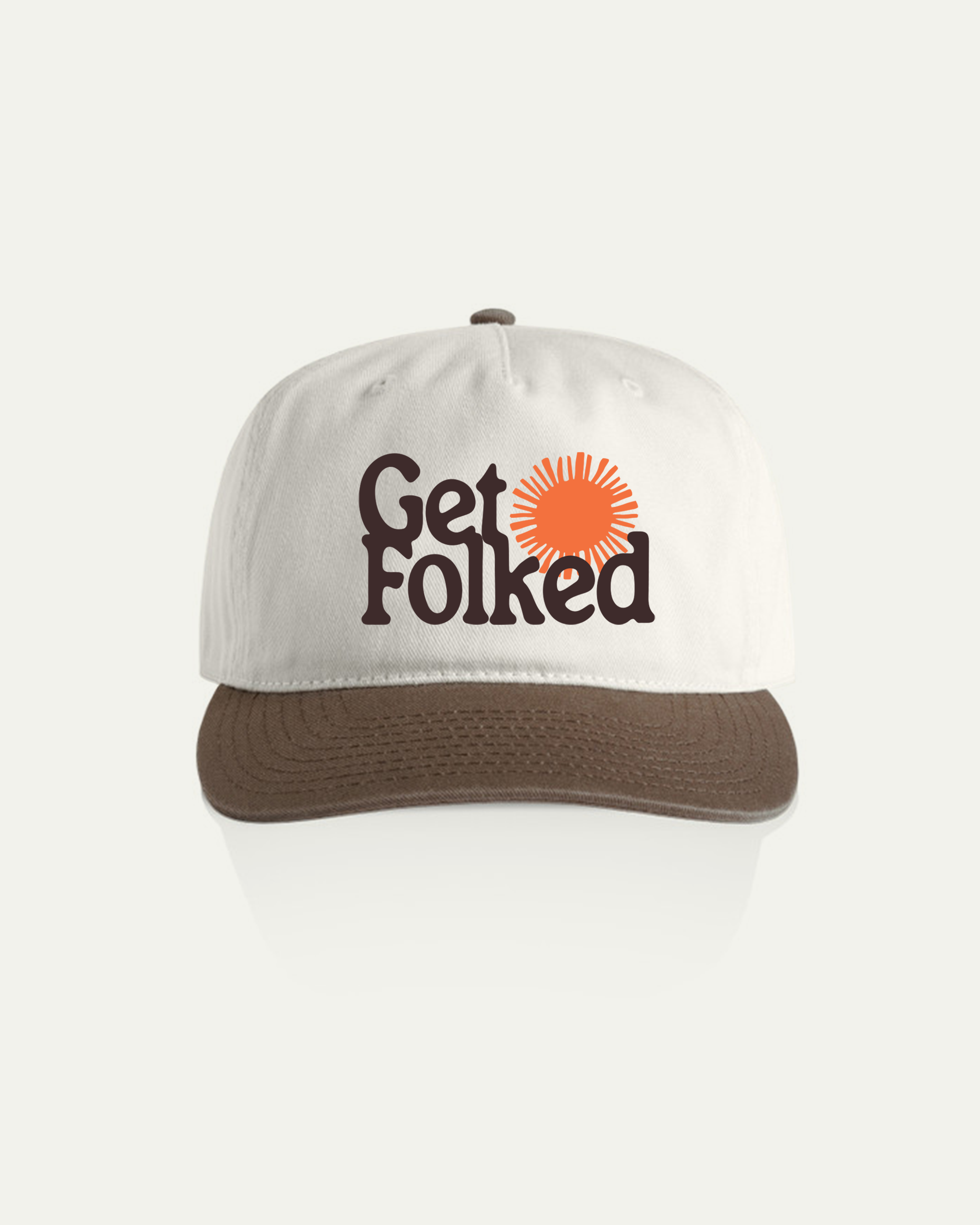 Get Folked 5 Panel Cap