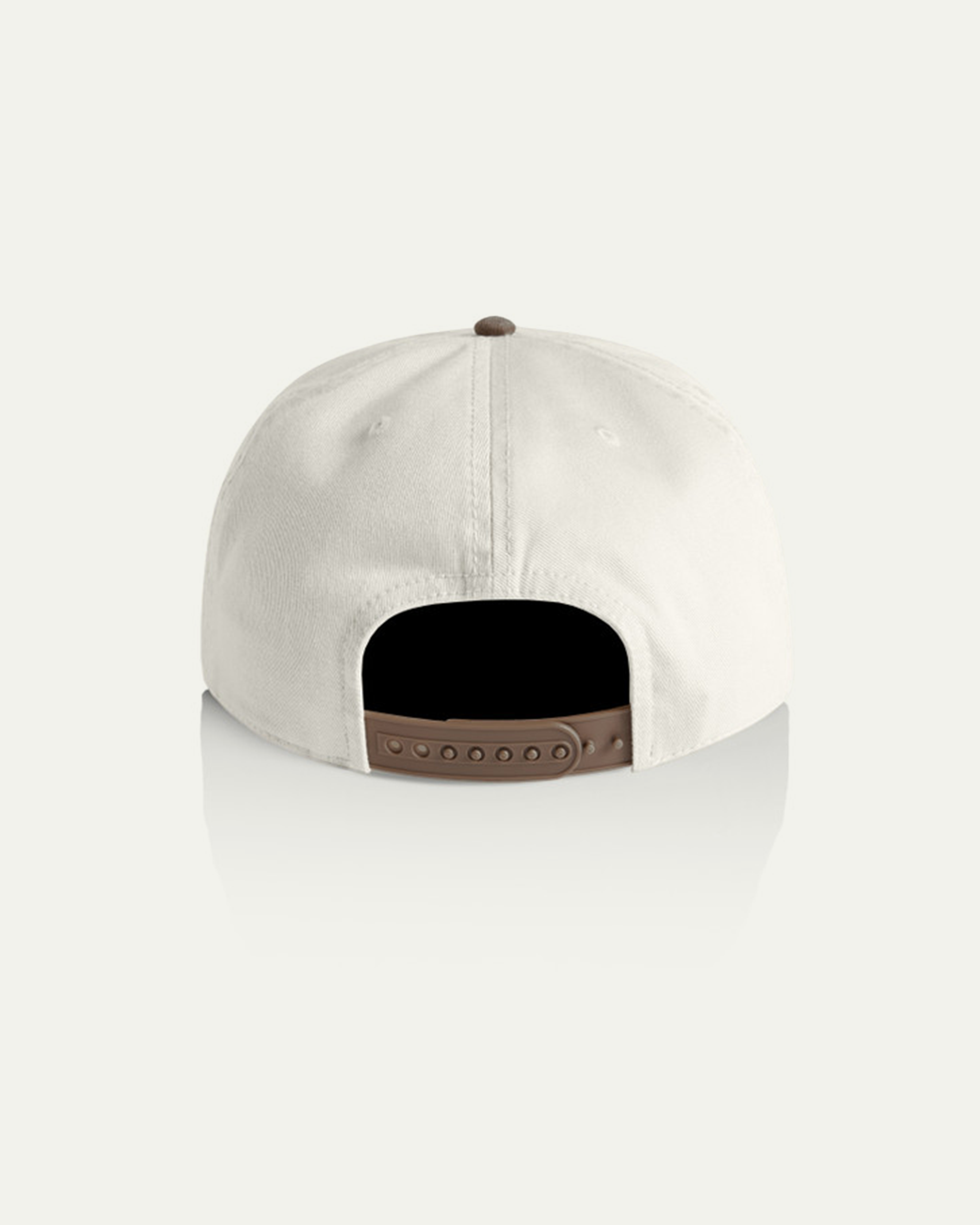 Get Folked 5 Panel Camp Hat - Walnut