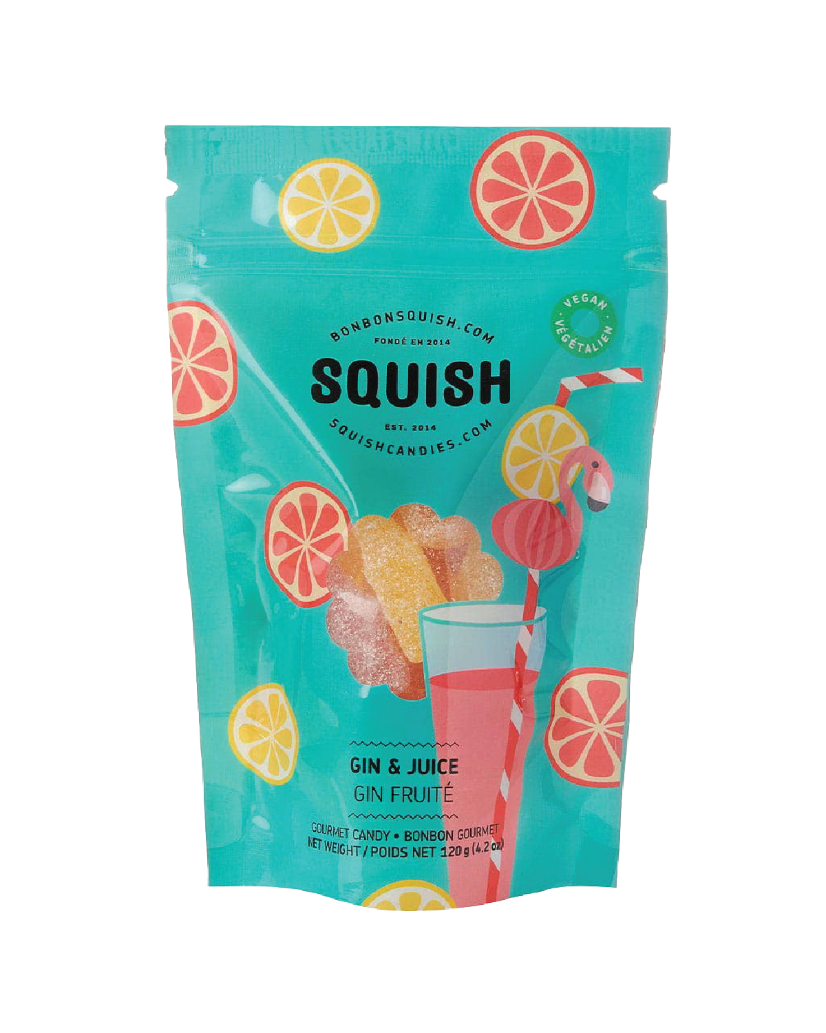 Vegan Gin & Juice
