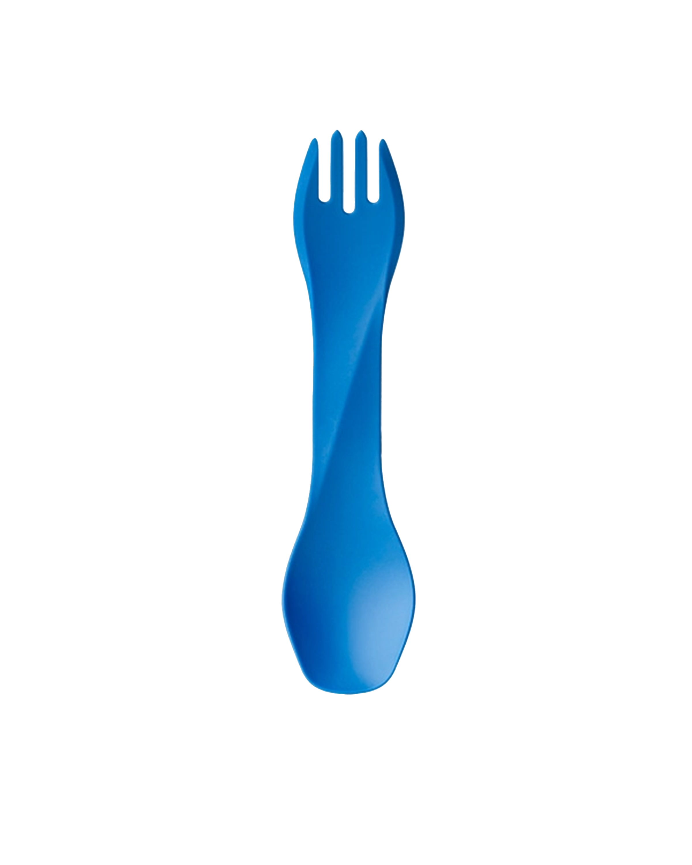 GoBites Portable Reusable Spork: Dark Blue