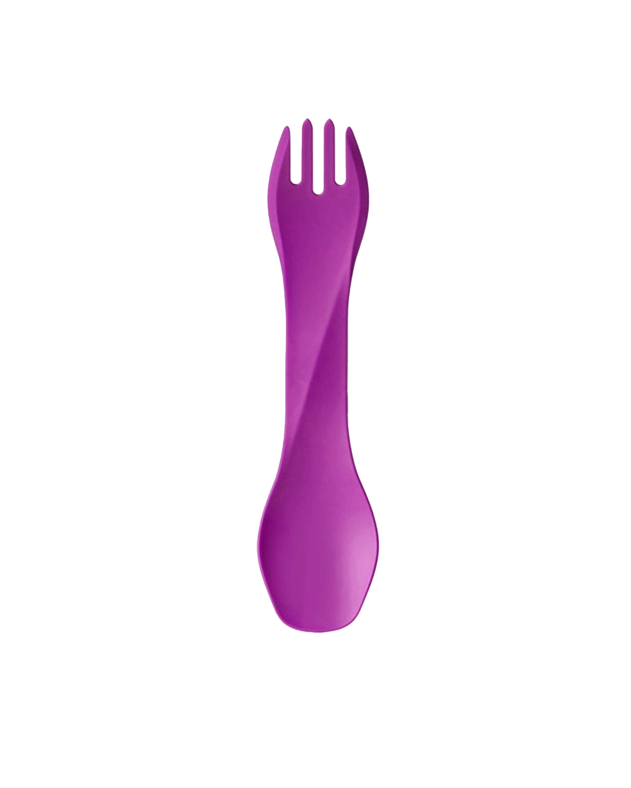 GoBites Portable Reusable Spork: Magenta