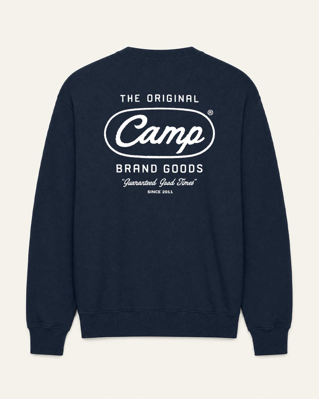 Motor Co. Everyday Crewneck - Midnight Blue