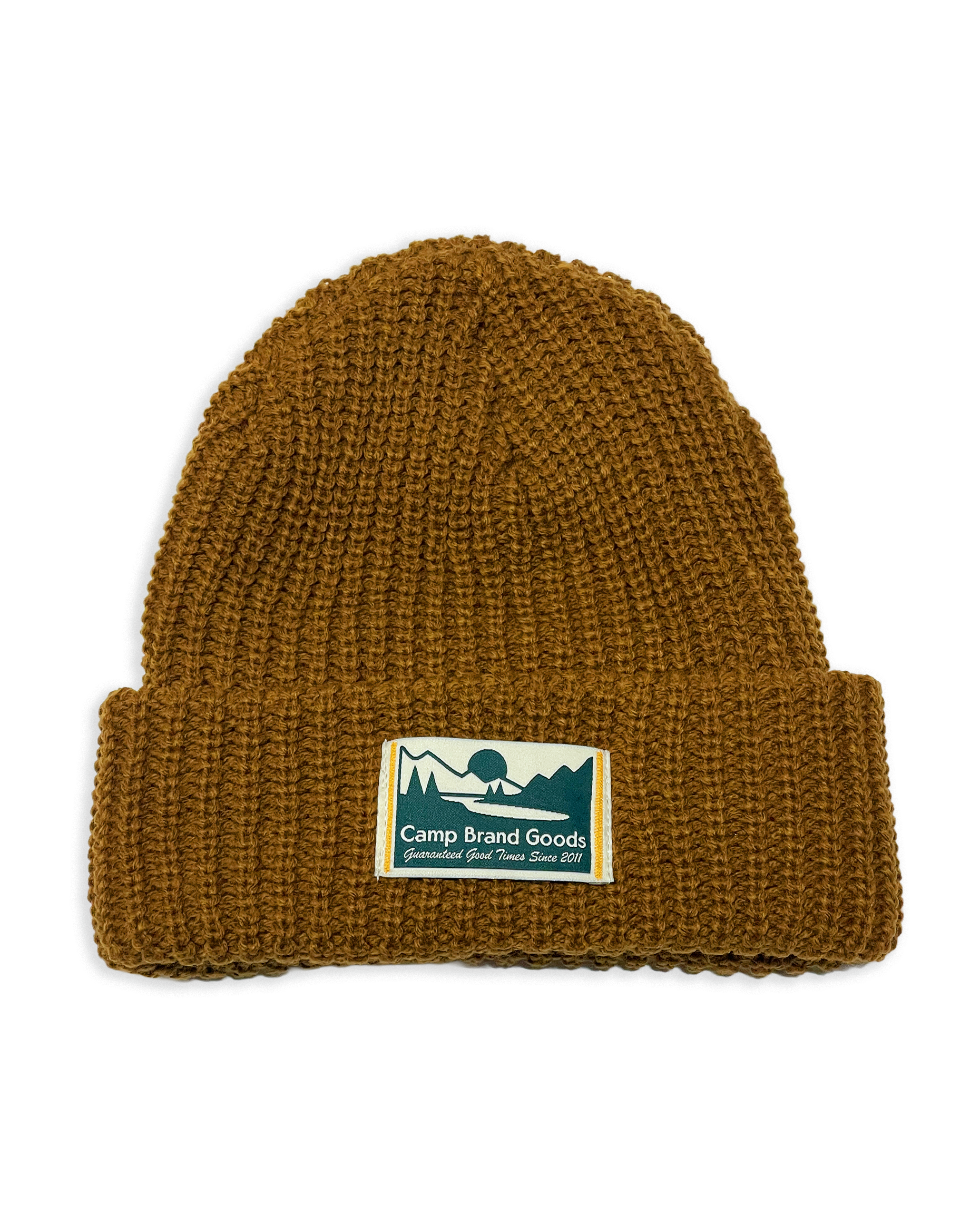 Ribbed Good Times Toque-Camp Brown