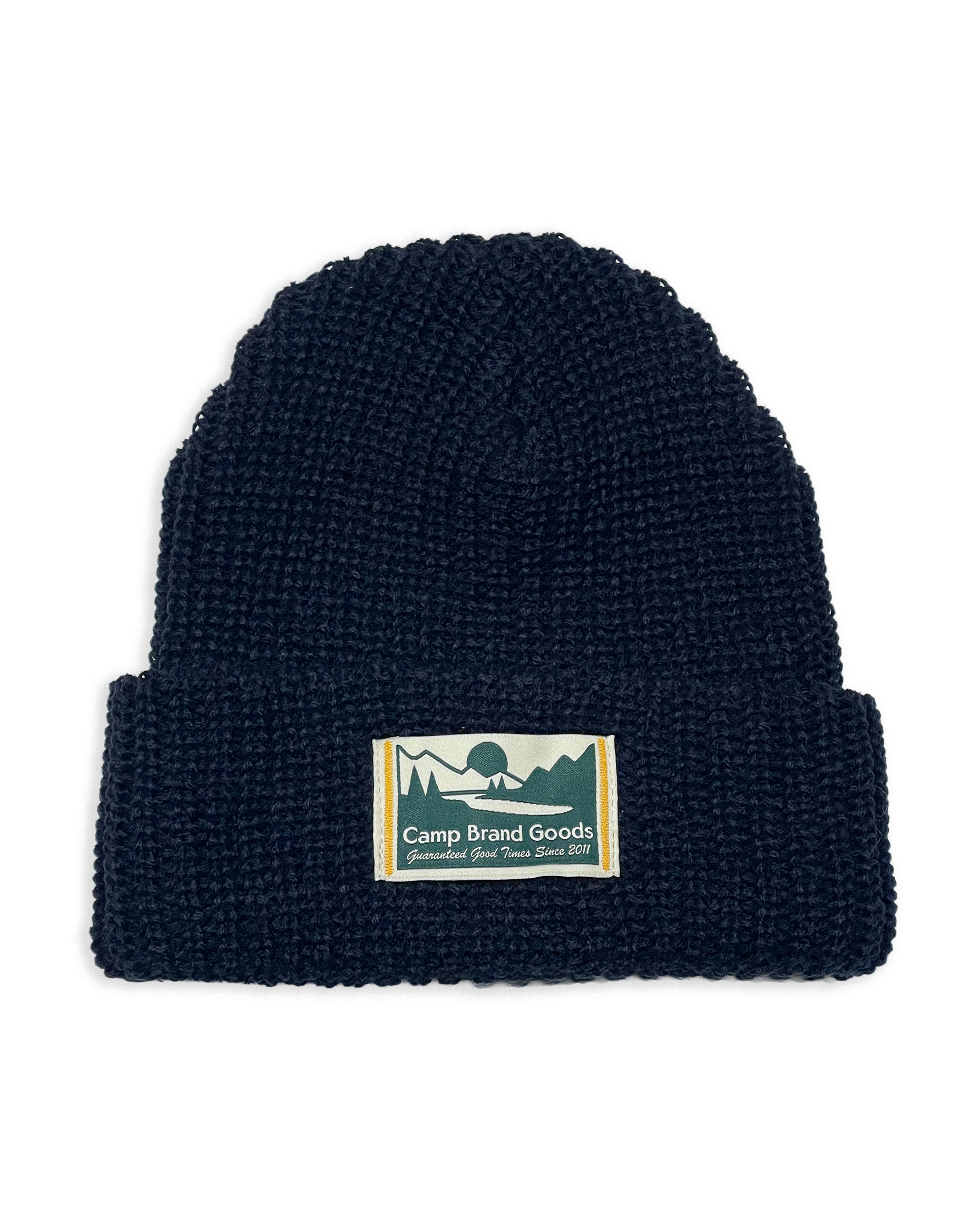 Ribbed Good Times Toque-Navy