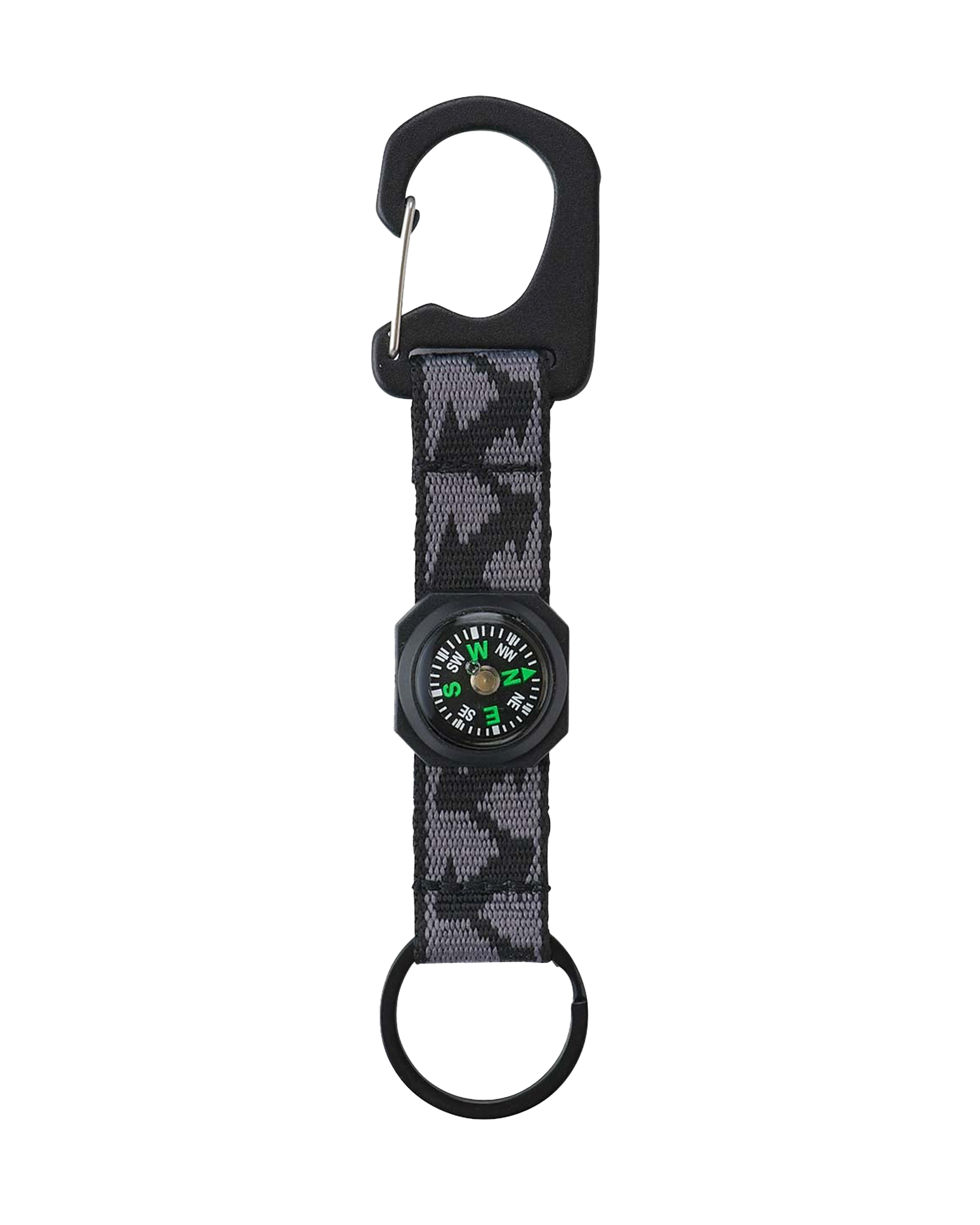 Compass Keyring Zig-Zag