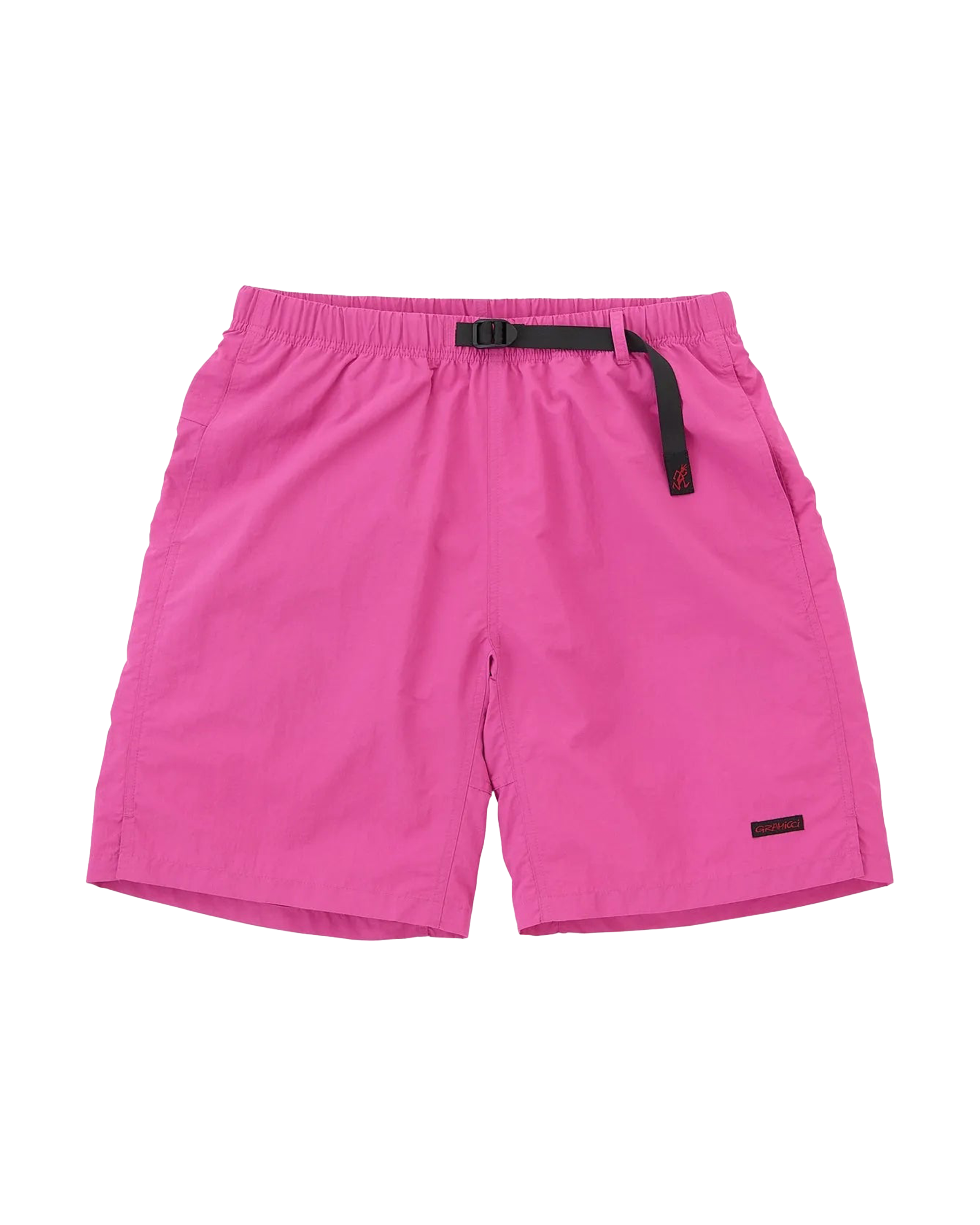 Nylon Packable G-Short Plum