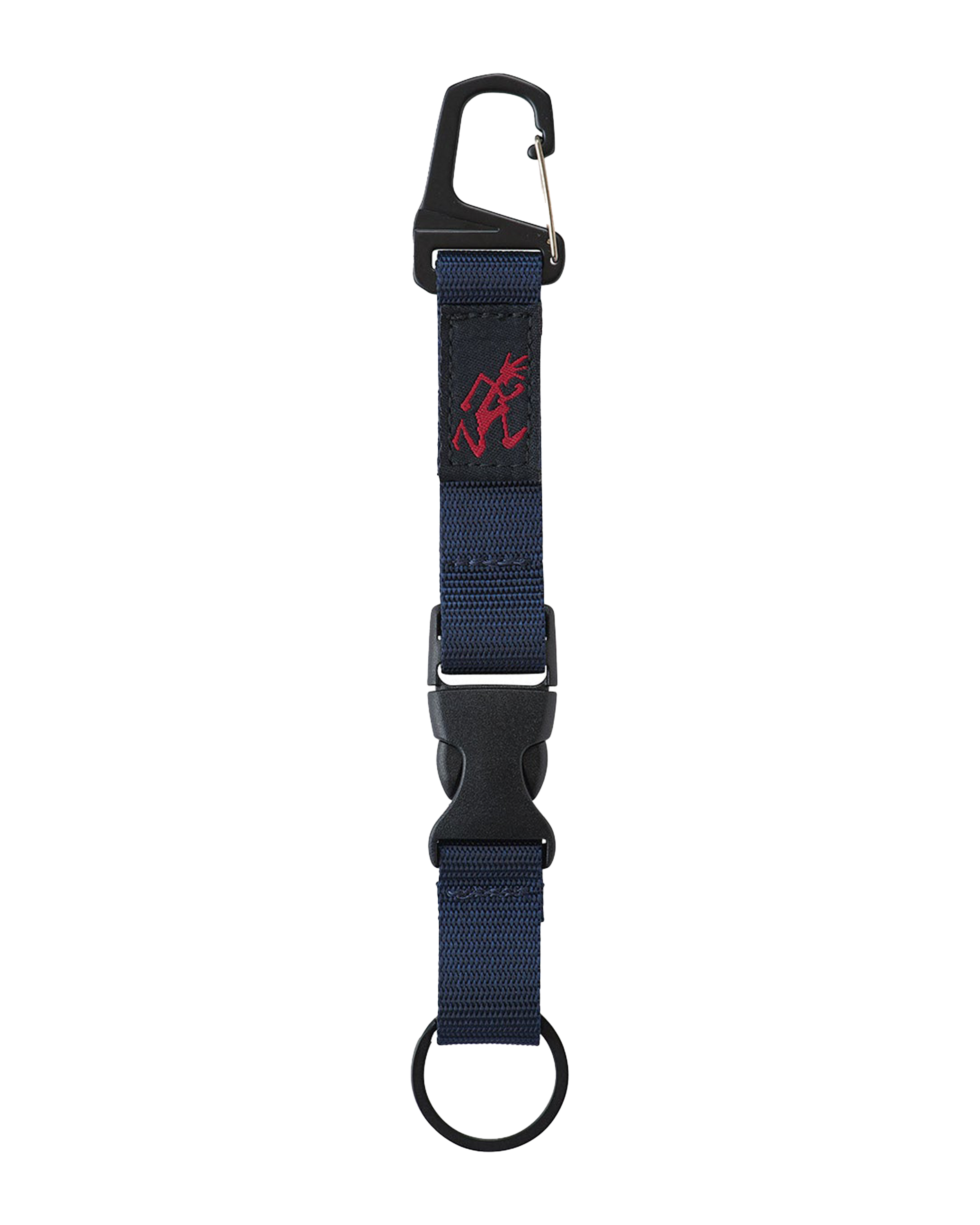 Webbing Key Holder Navy