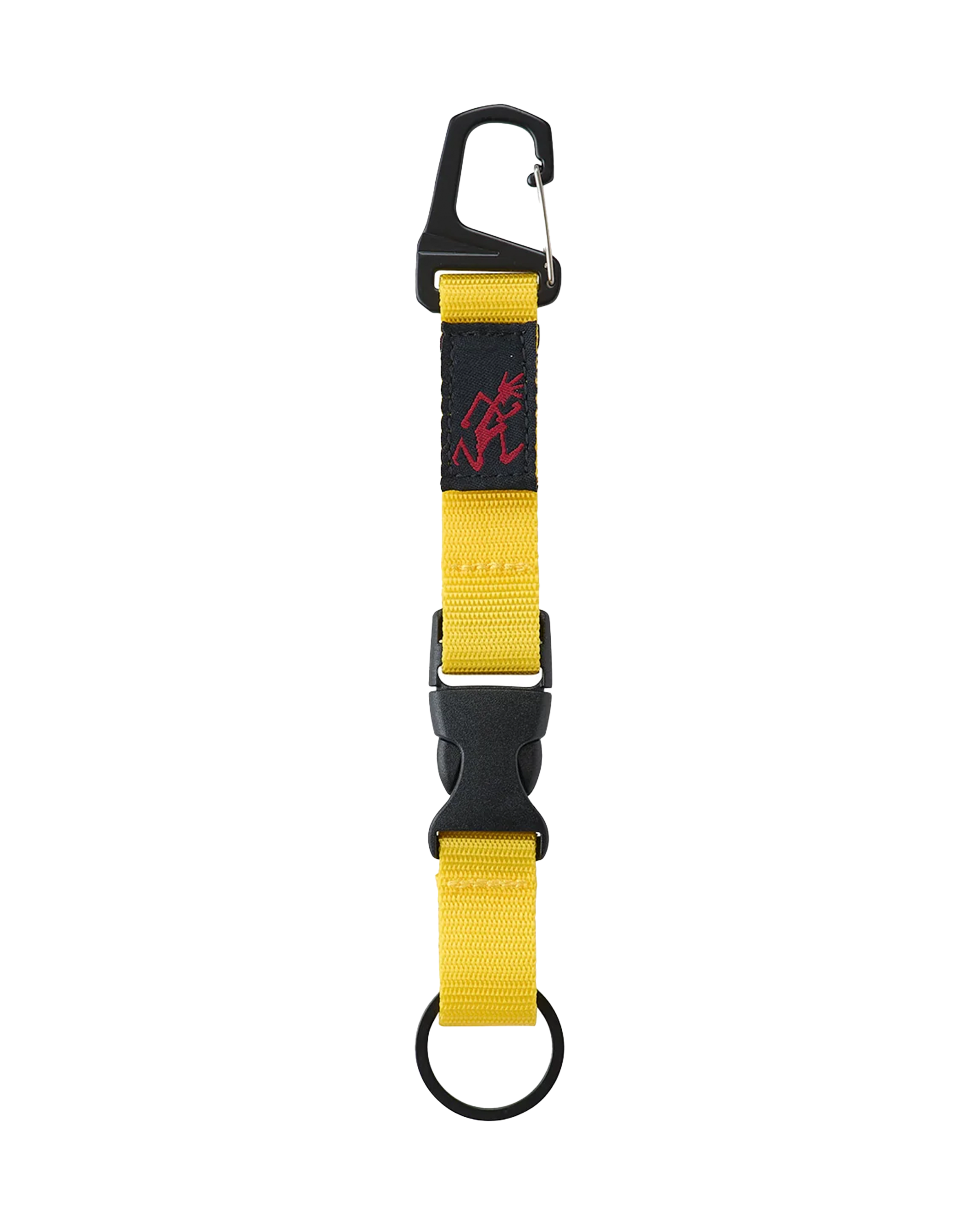 Webbing Key Holder Yellow