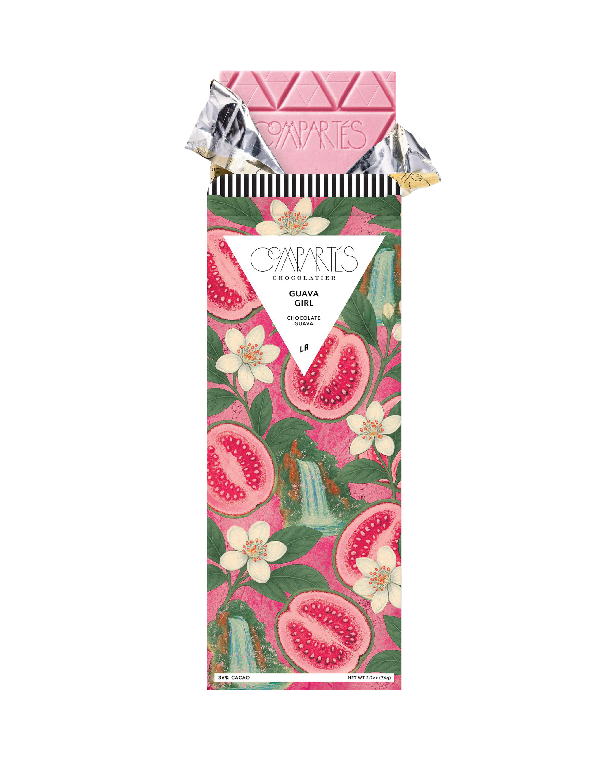 Guava Girl Chocolate Bar