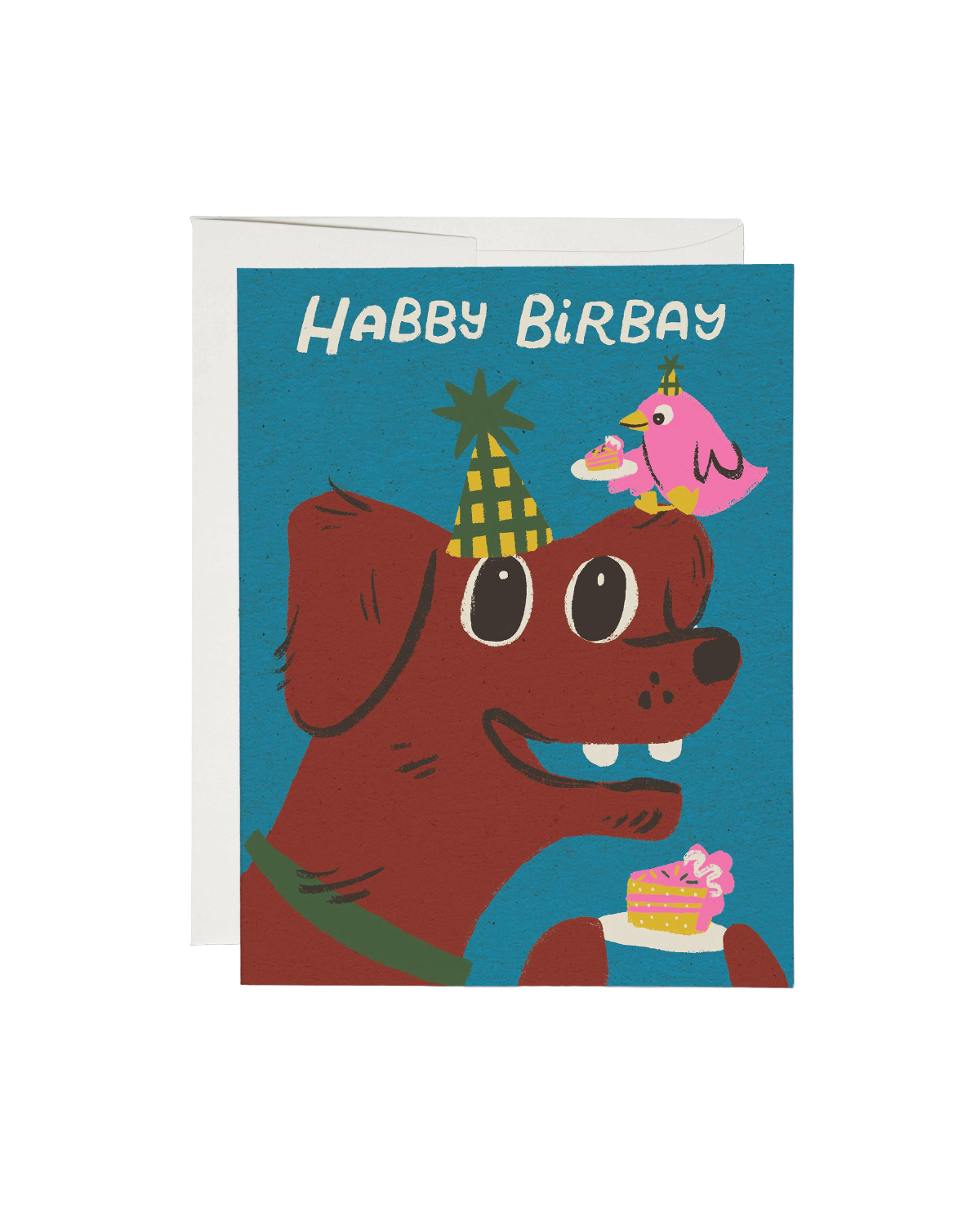 Habby Birbay Card