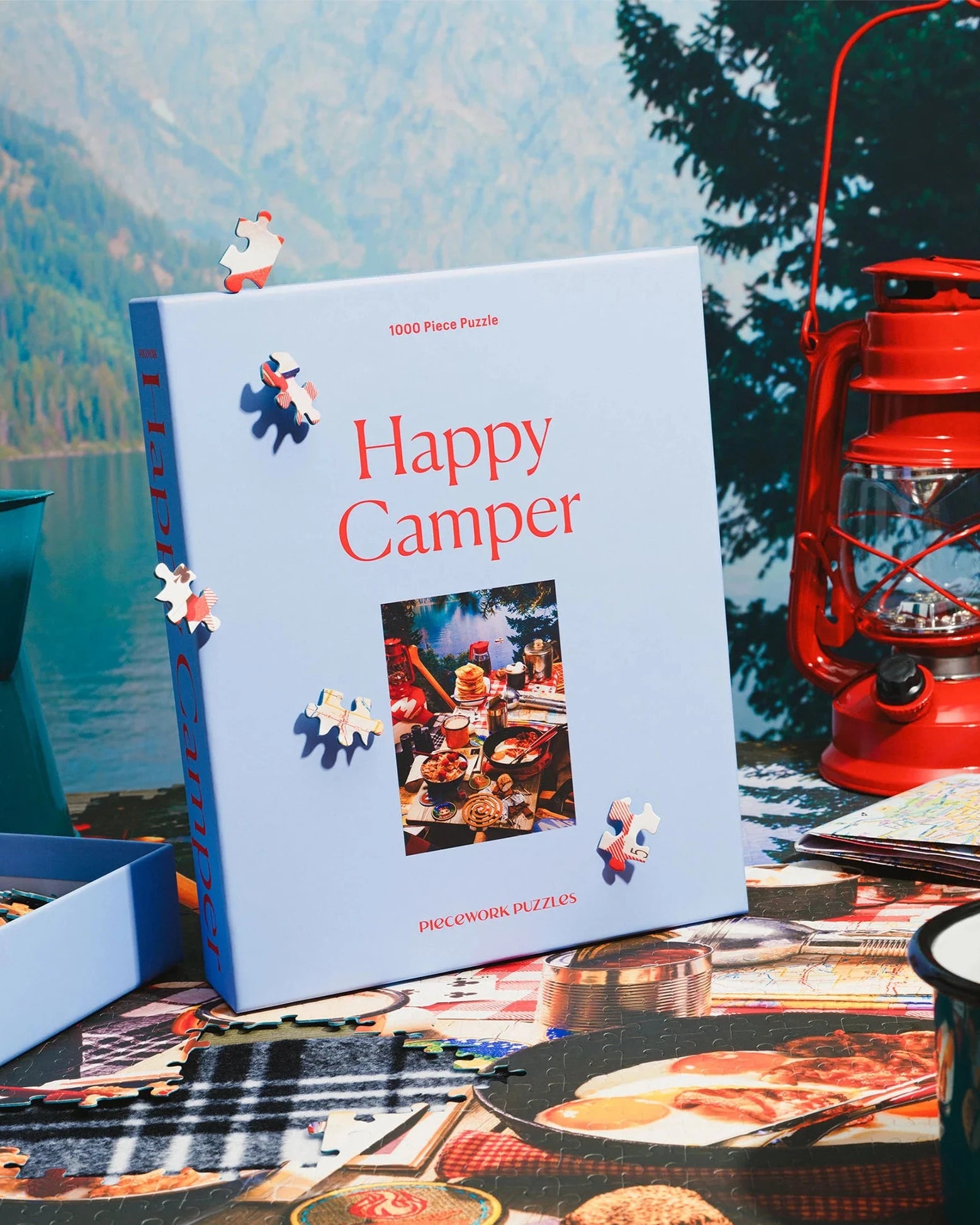Happy Camper - 1000 Piece Puzzle
