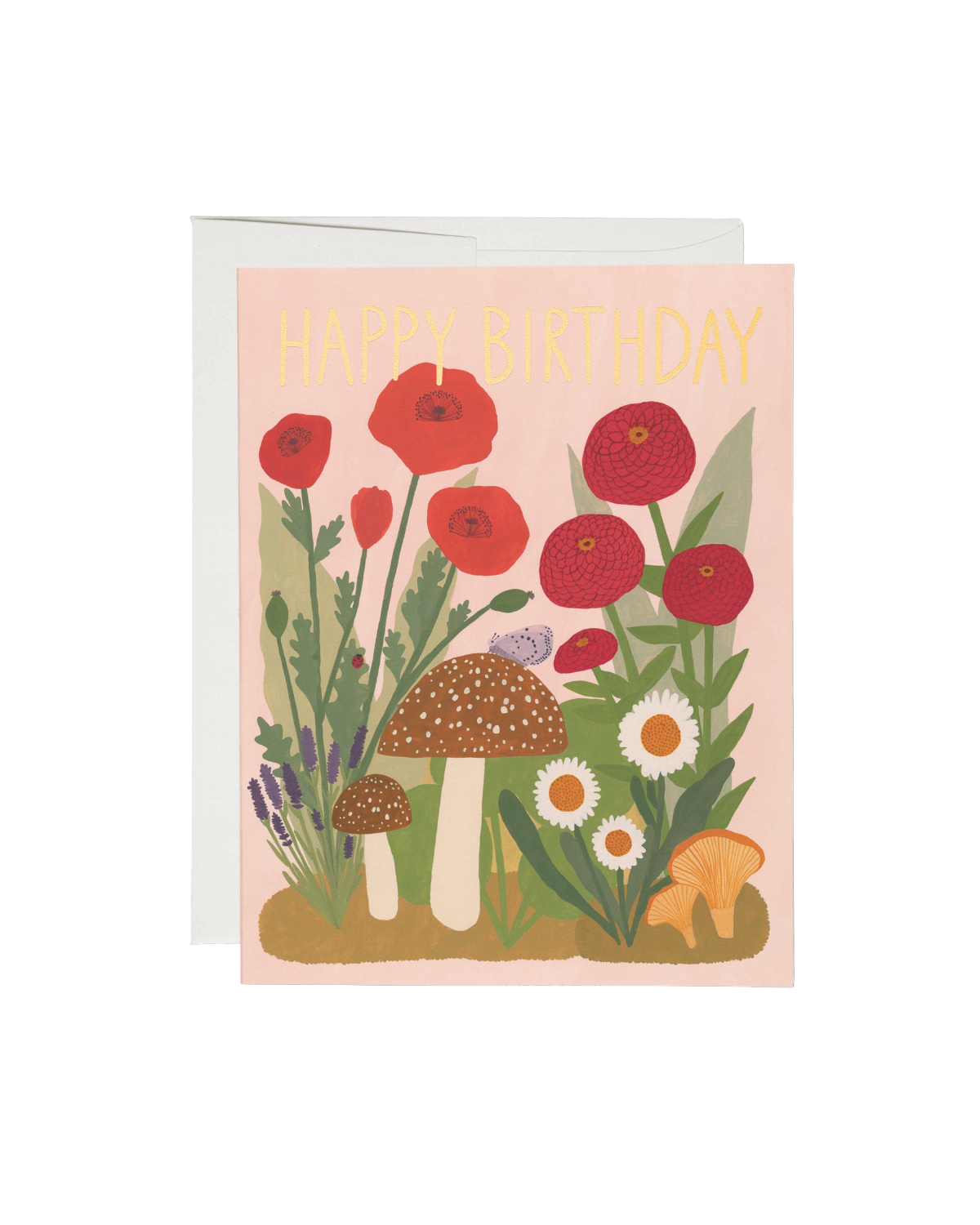 Mushroom Melody Card