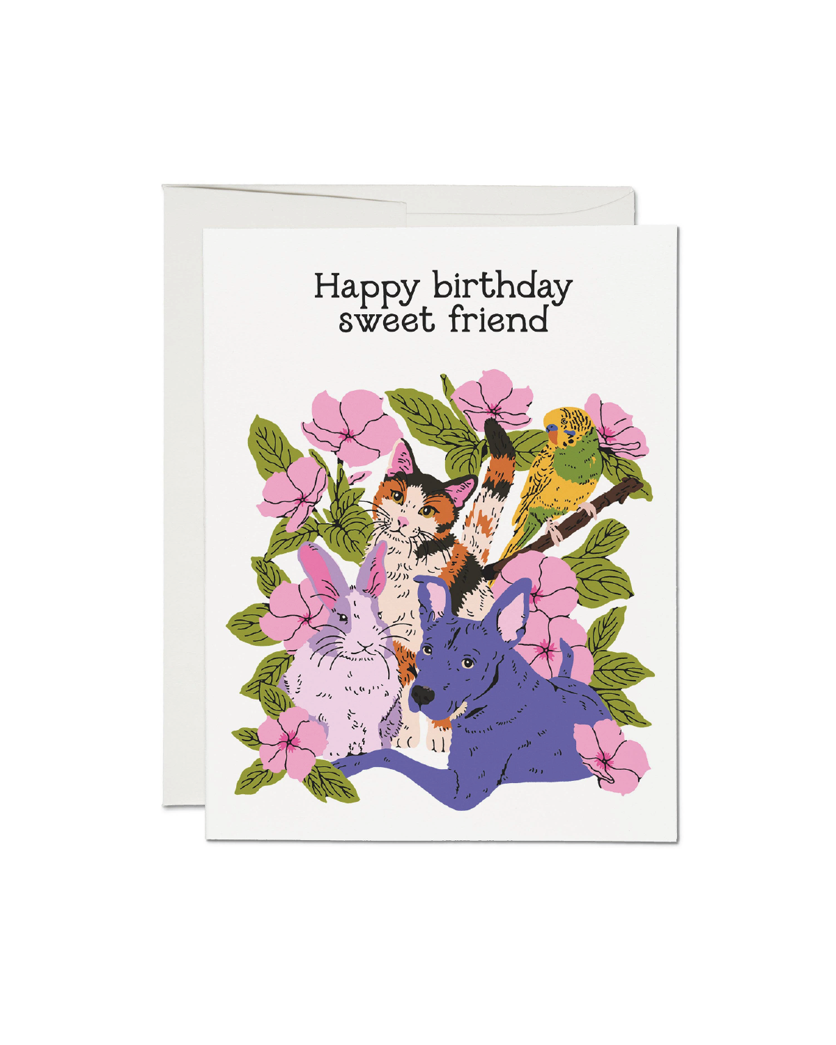 Sweet Friend Birthday Card