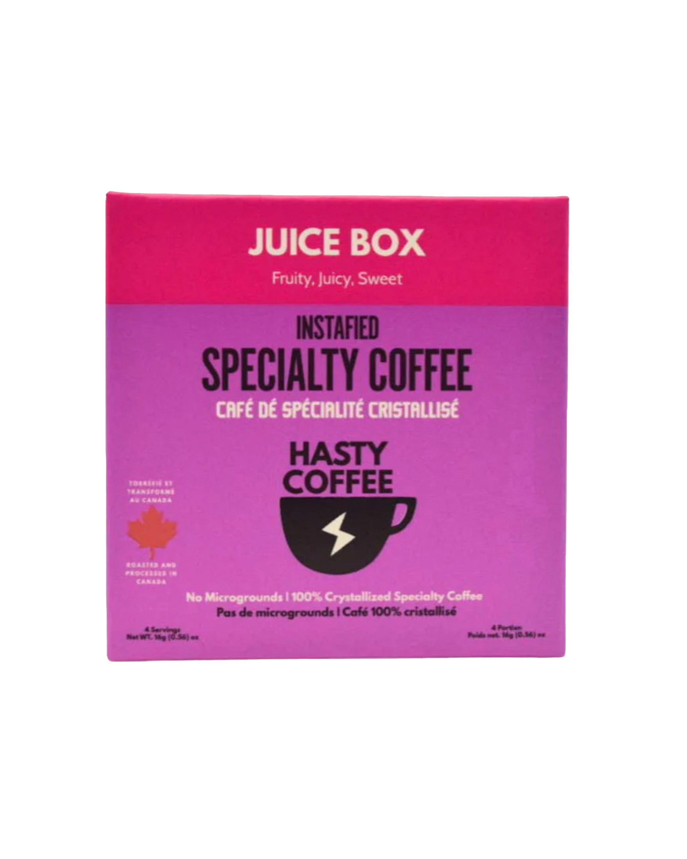 Juice Box Instant Specialty Coffee