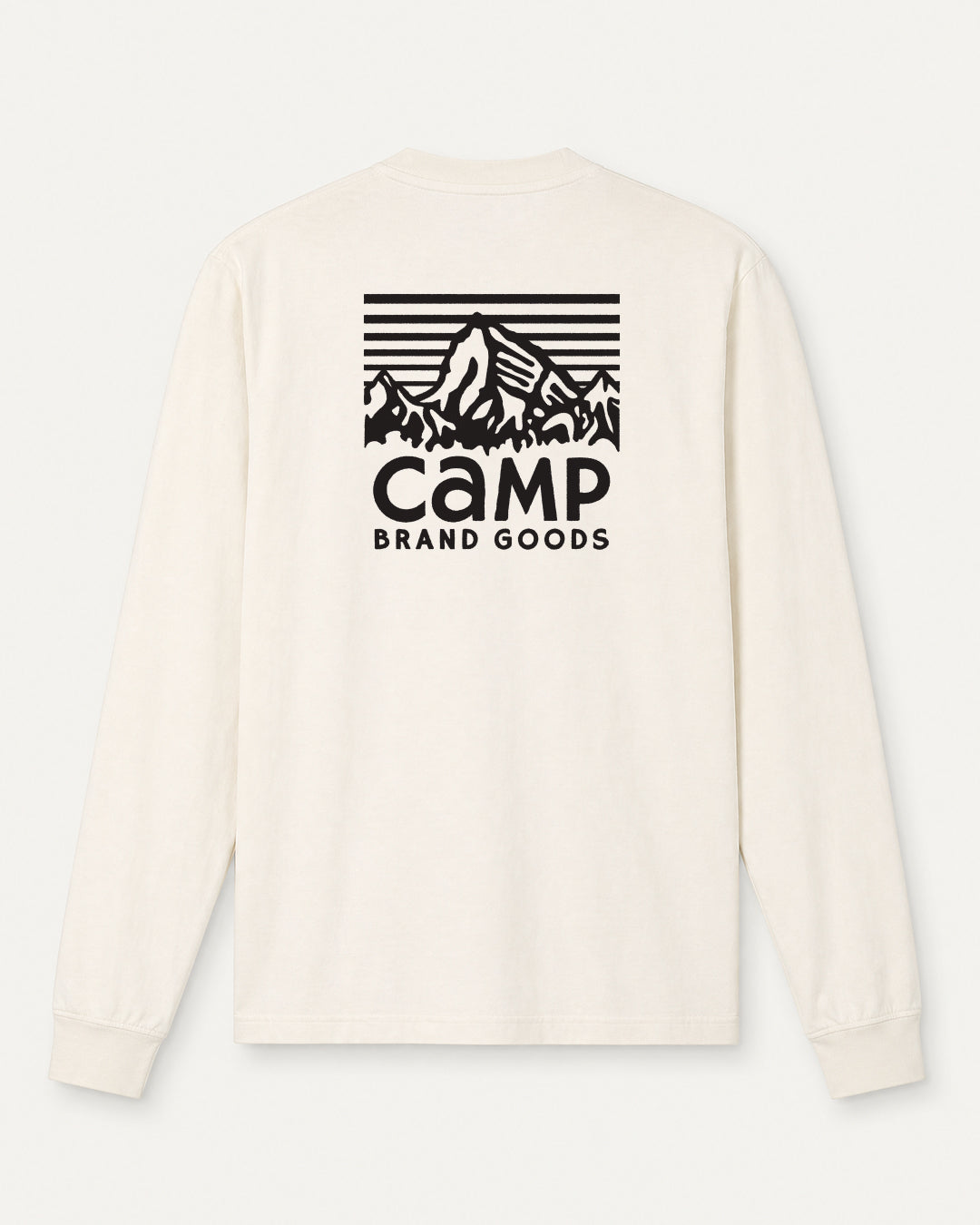 Heritage Logo Vintage Longsleeve - Off White