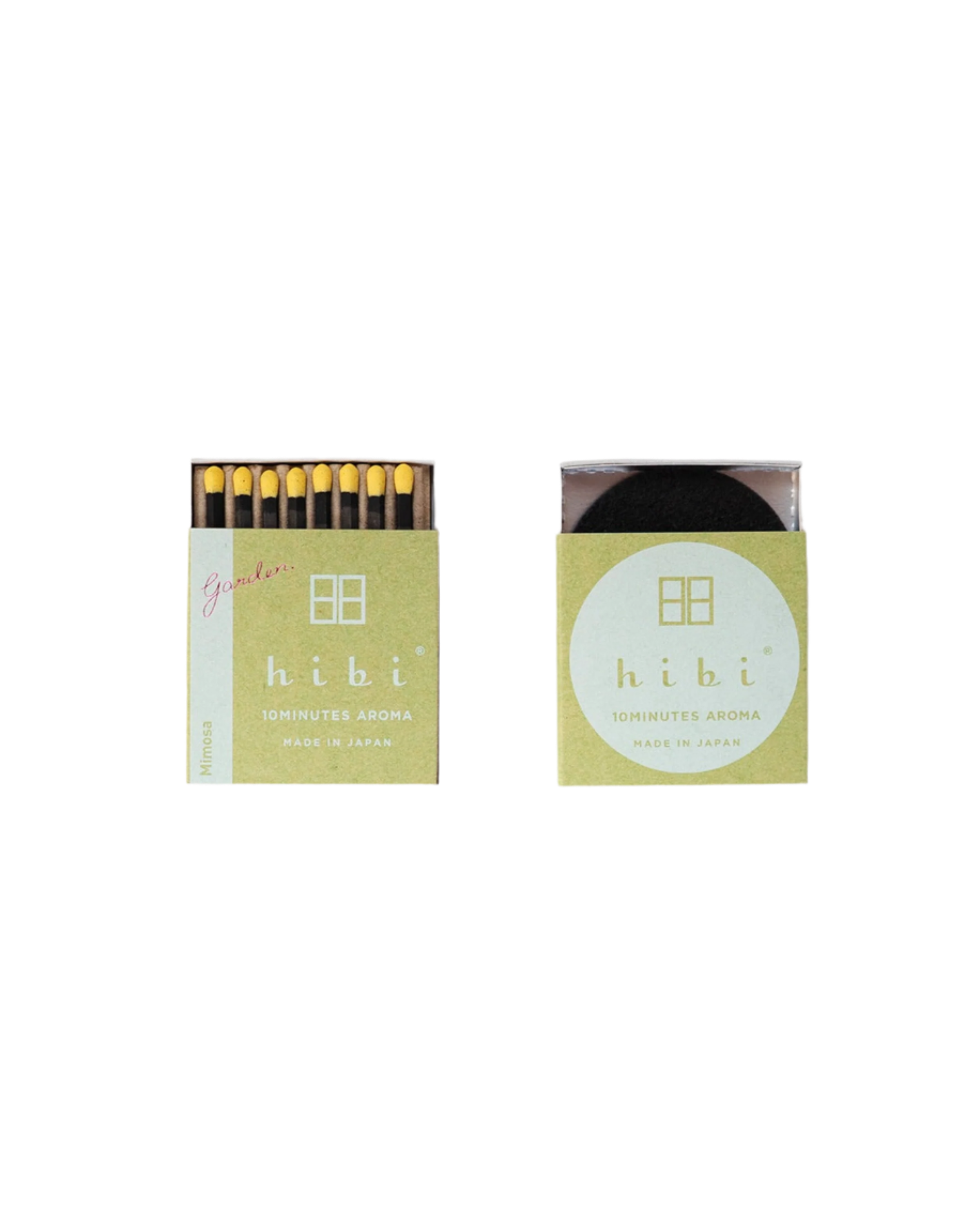 Mimosa Incense Match