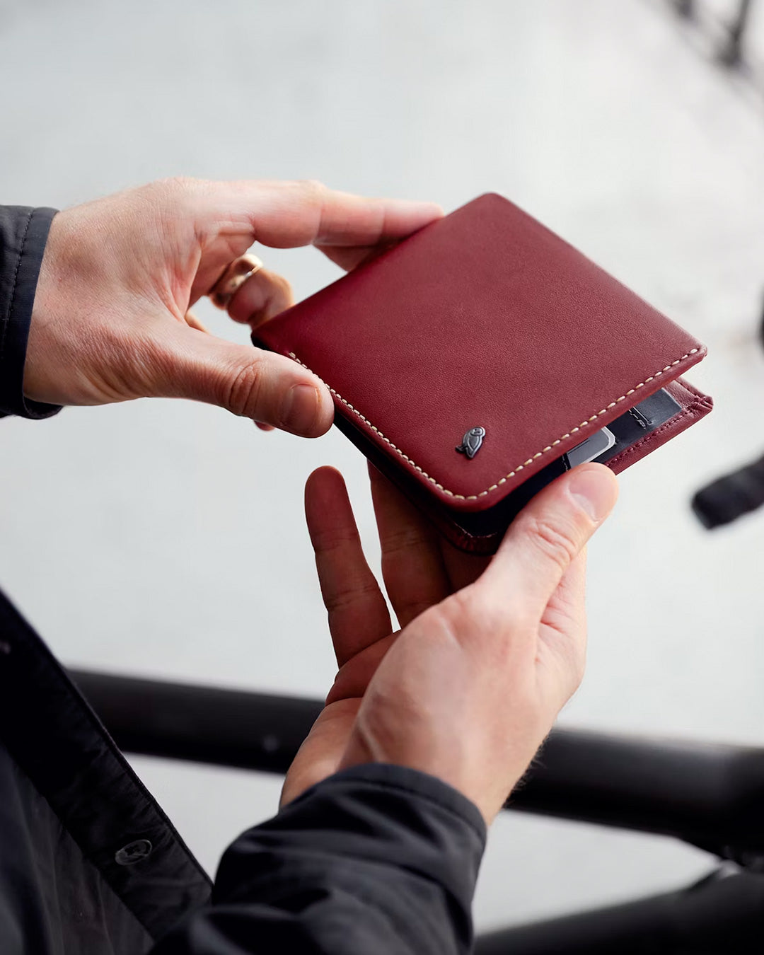Hide and Seek LO Wallet - Willow