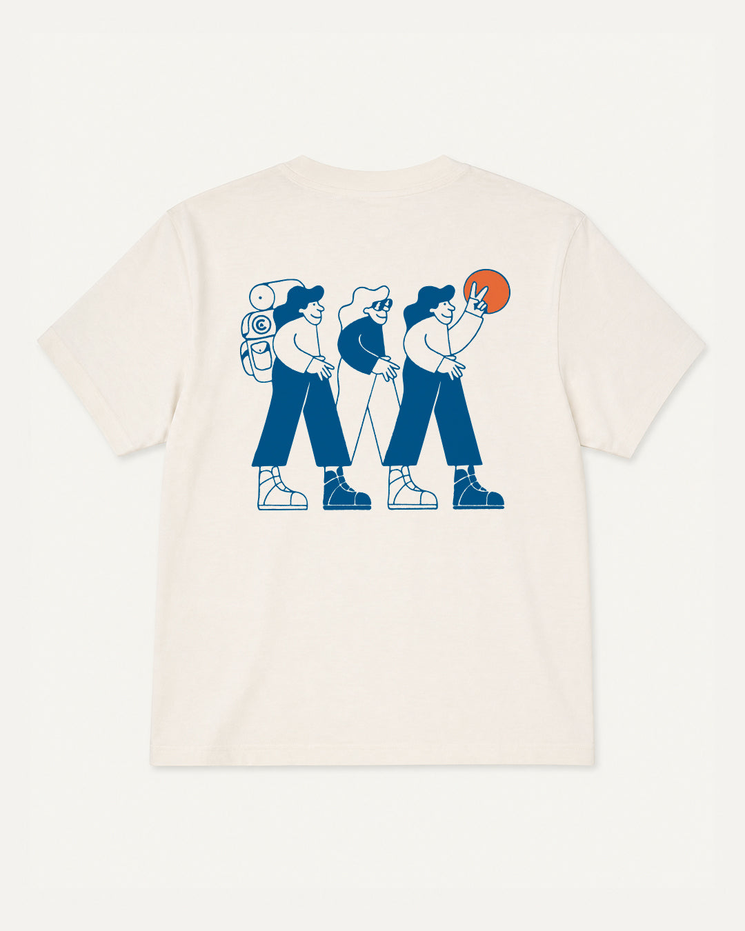 Hikers W's Vintage T-Shirt - Off White