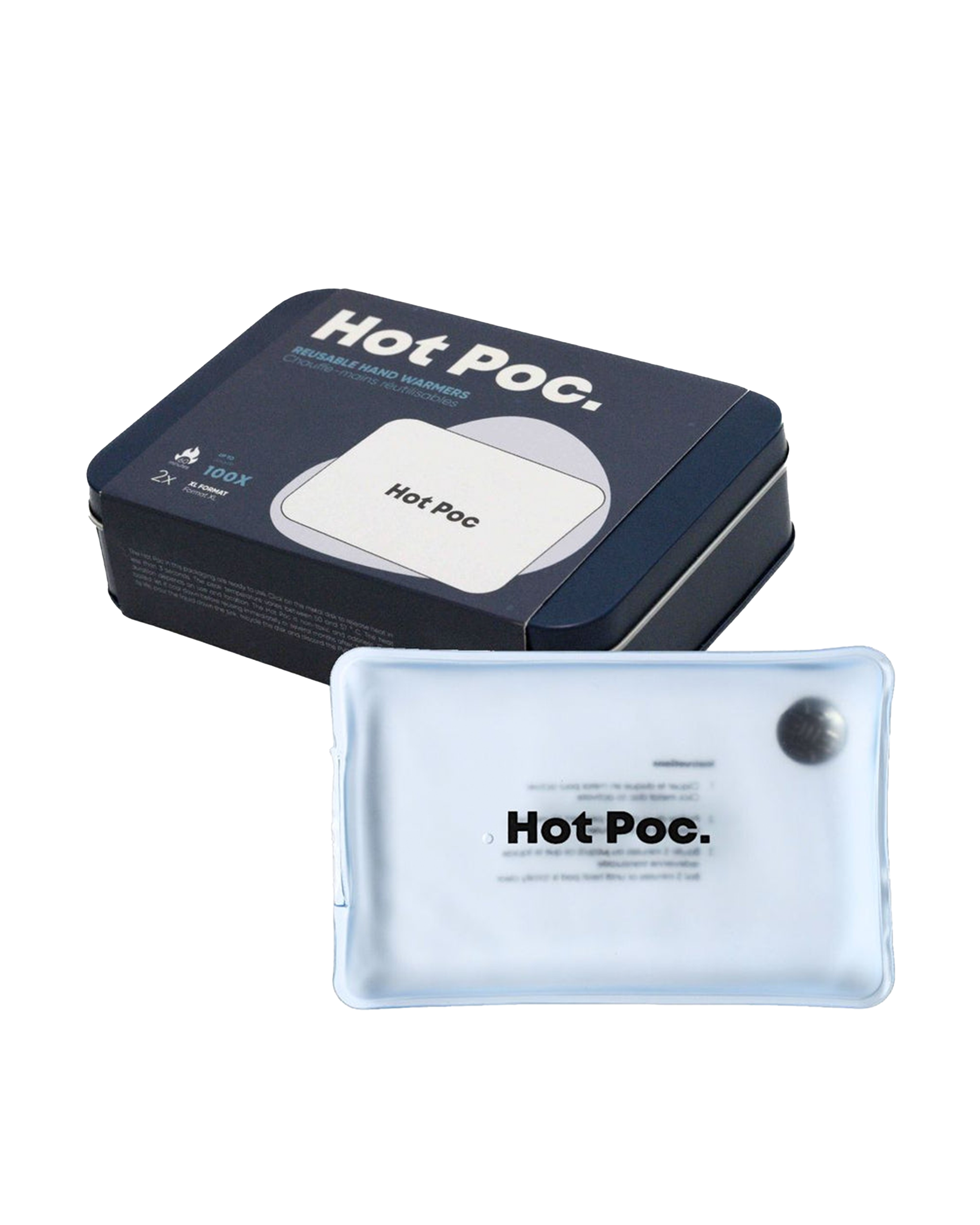 Eco-Friendly Reusable Hand Warmers (2-Pack)