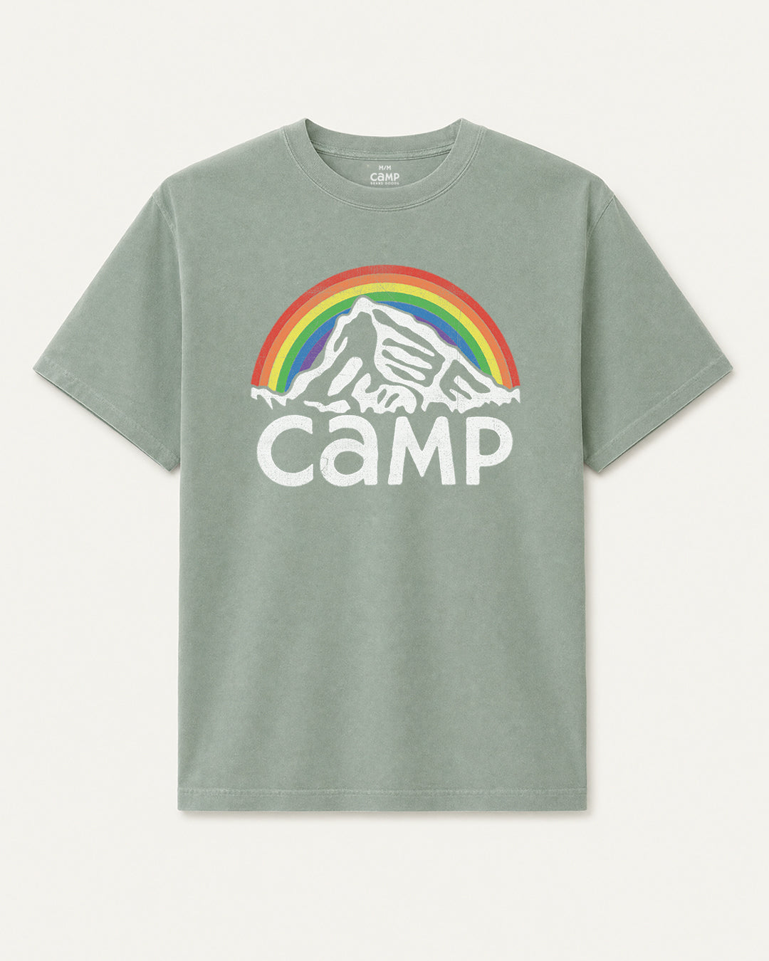 In It Together Vintage Tee - Sage
