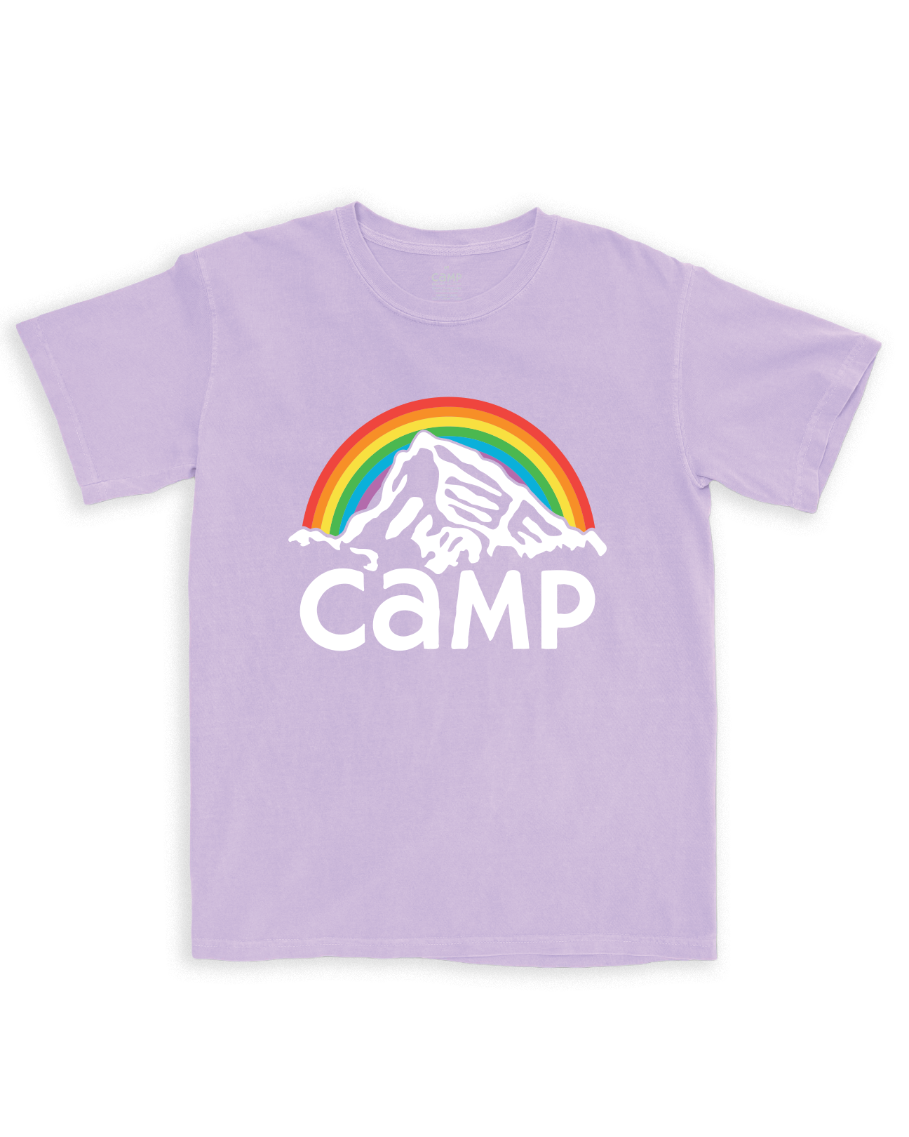 In It Together Vintage Wash Tee - Lilac