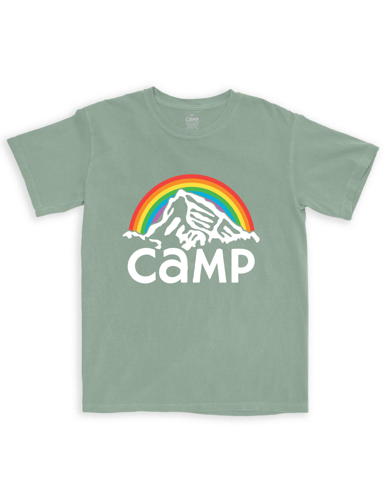 In It Together Vintage Wash Tee - Faded Sage