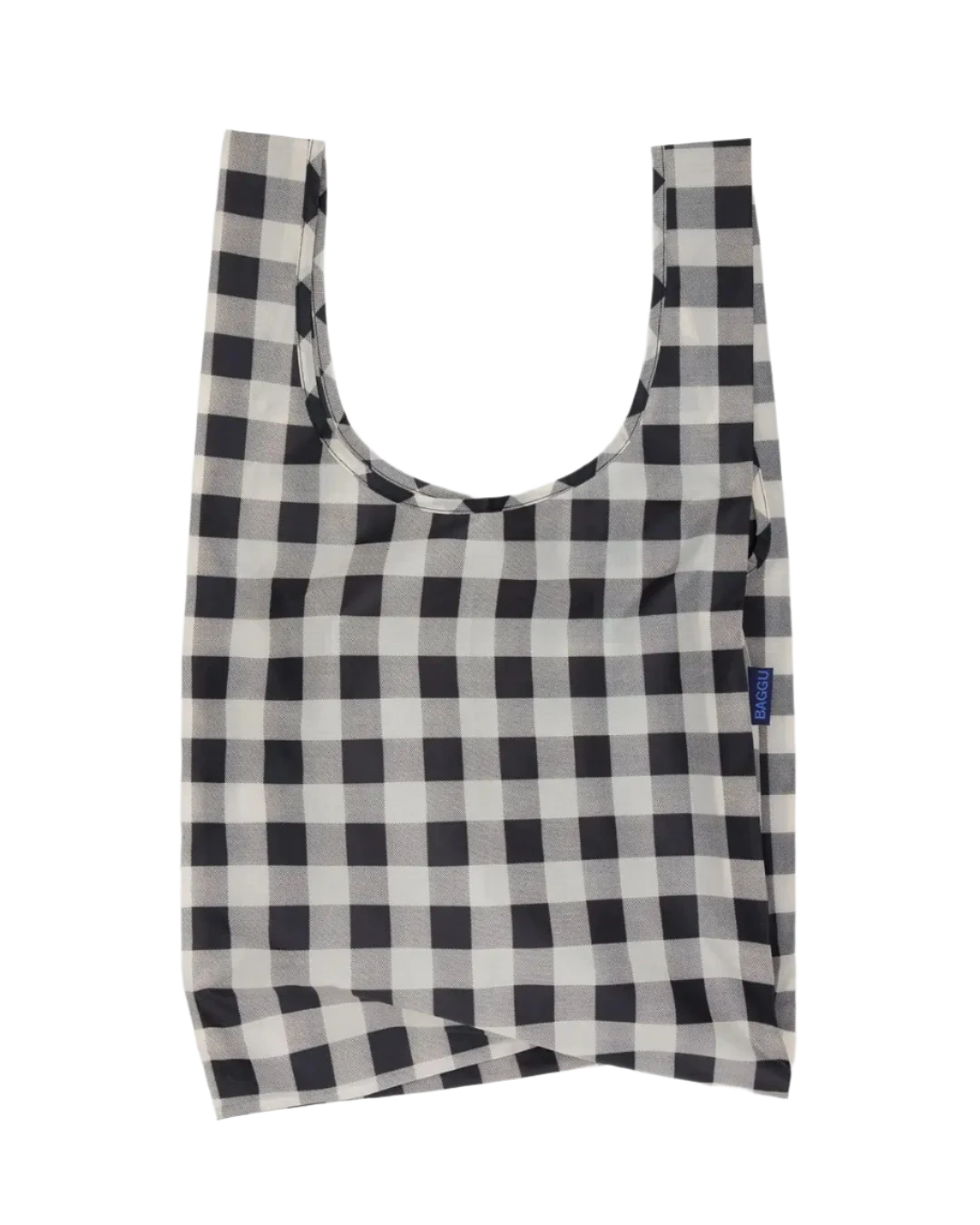 Standard Baggu Black & White Big Check