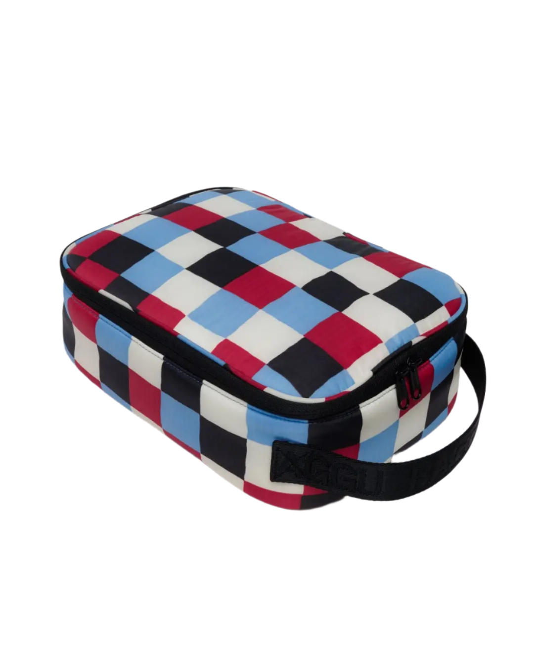 Lunch Box Painted Check