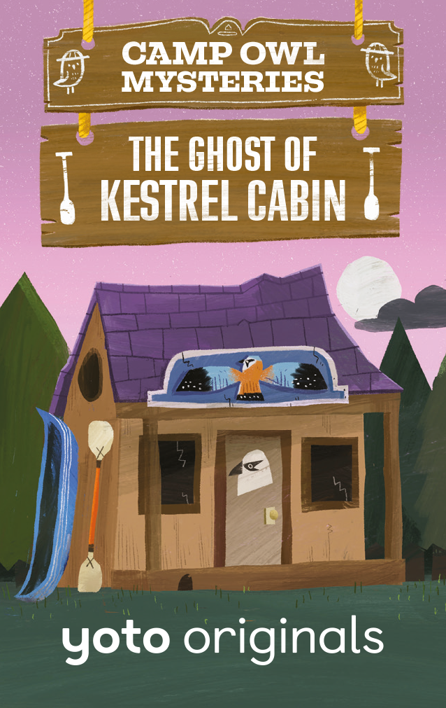 Camp Owl Mysteries Yoto Card Pack - image 2