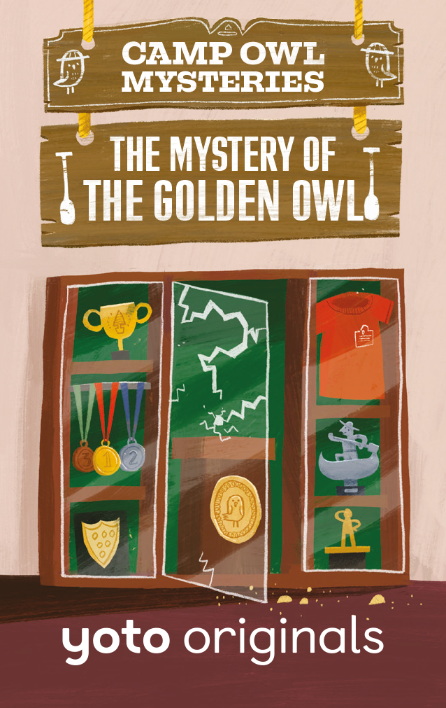 Camp Owl Mysteries Yoto Card Pack
