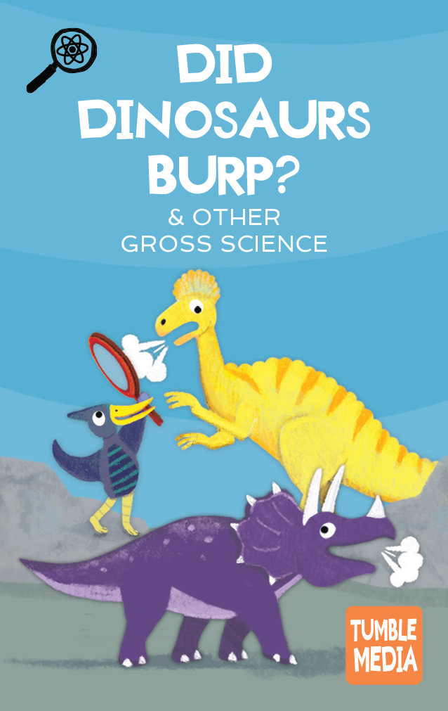 Tumble Science: Animal Facts, Critter Curiosities & Gross Science Yoto Card Pack - image 3
