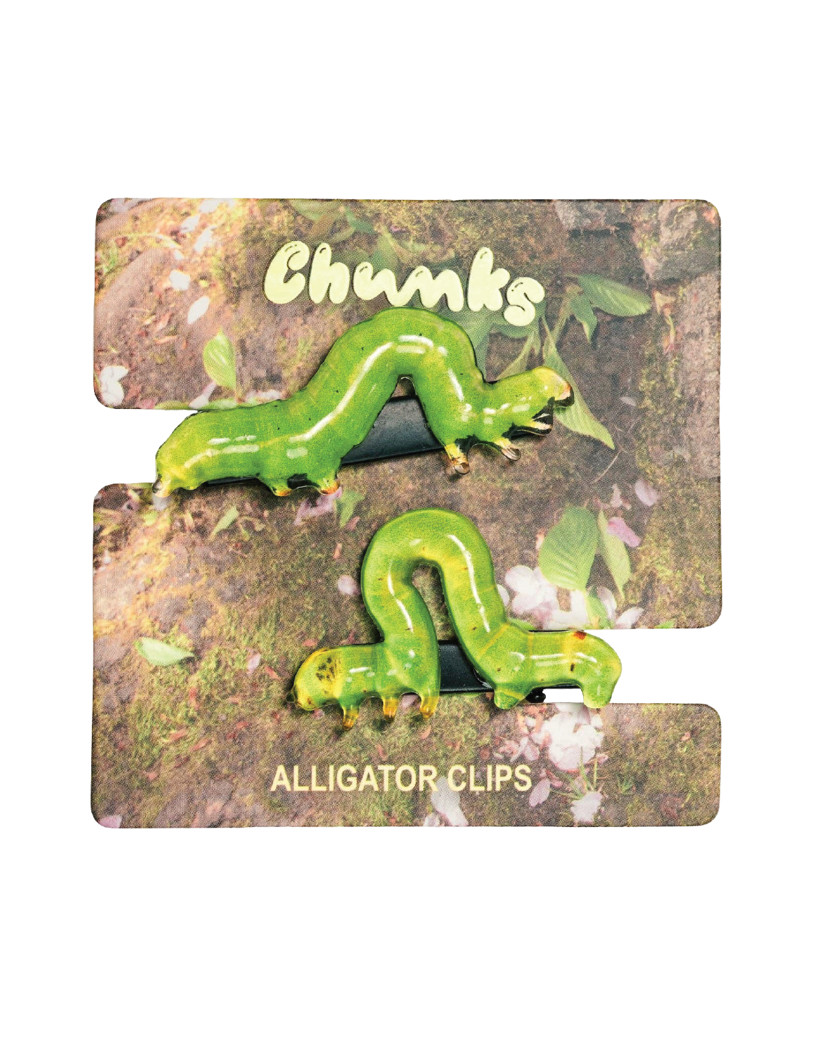 Allie Clips in Inchworm