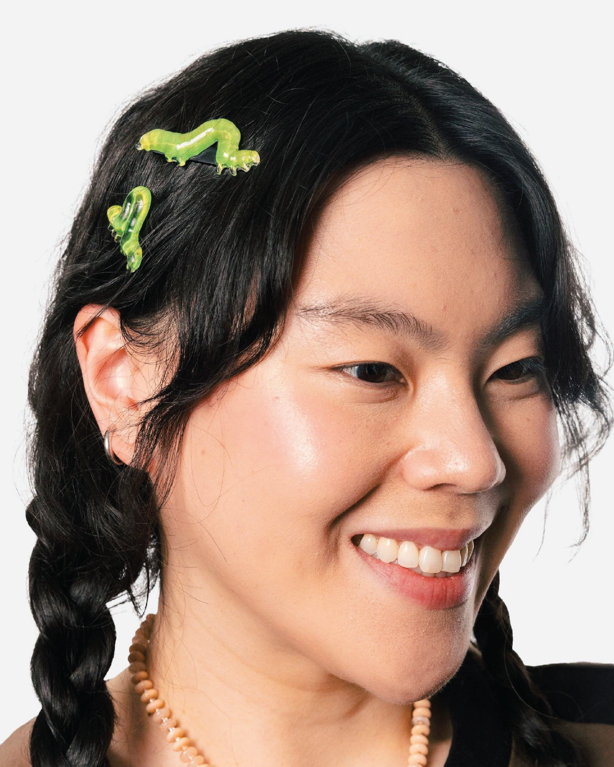 Allie Clips in Inchworm