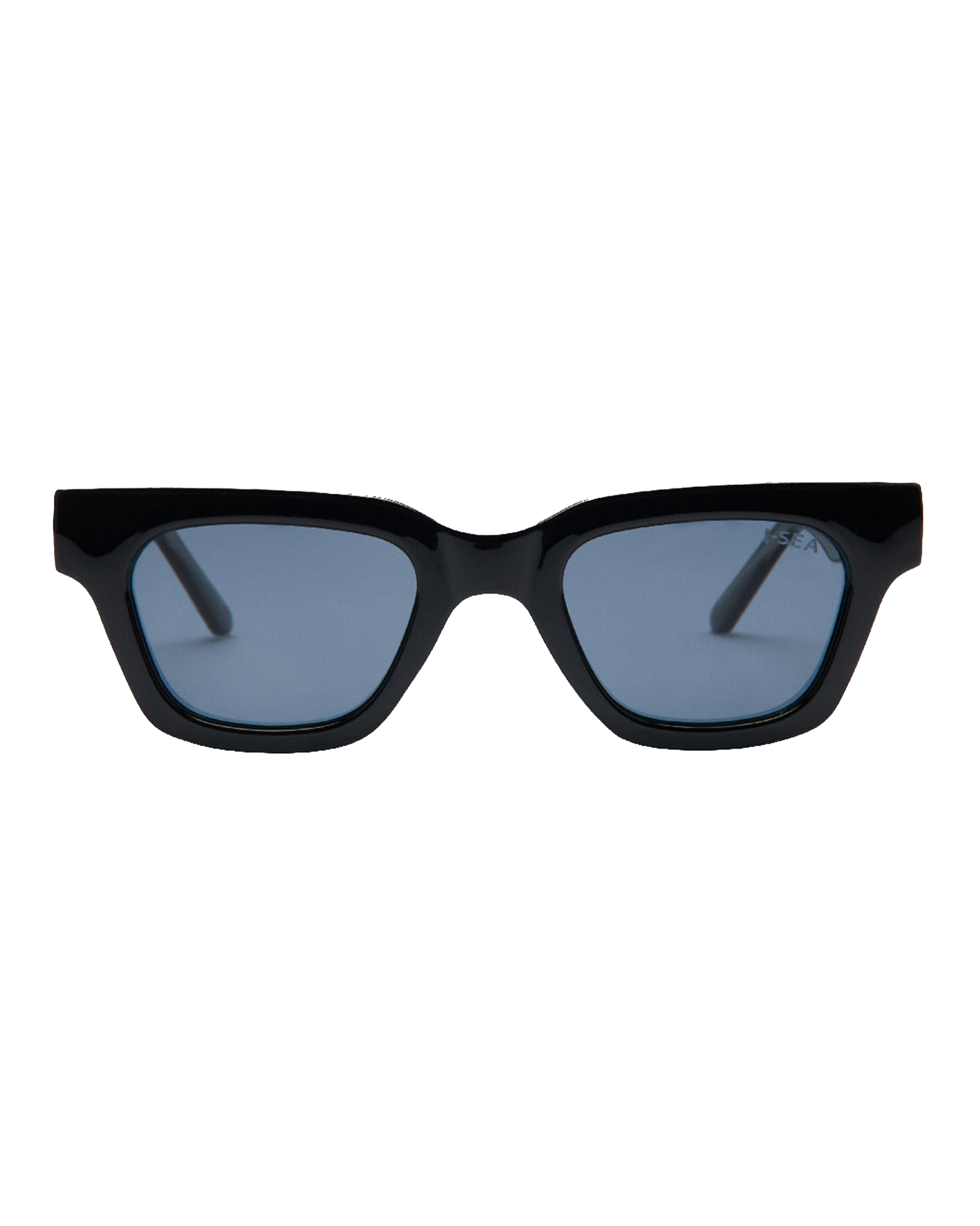 Banks Sunglasses Black/Smoke Polarized Lens