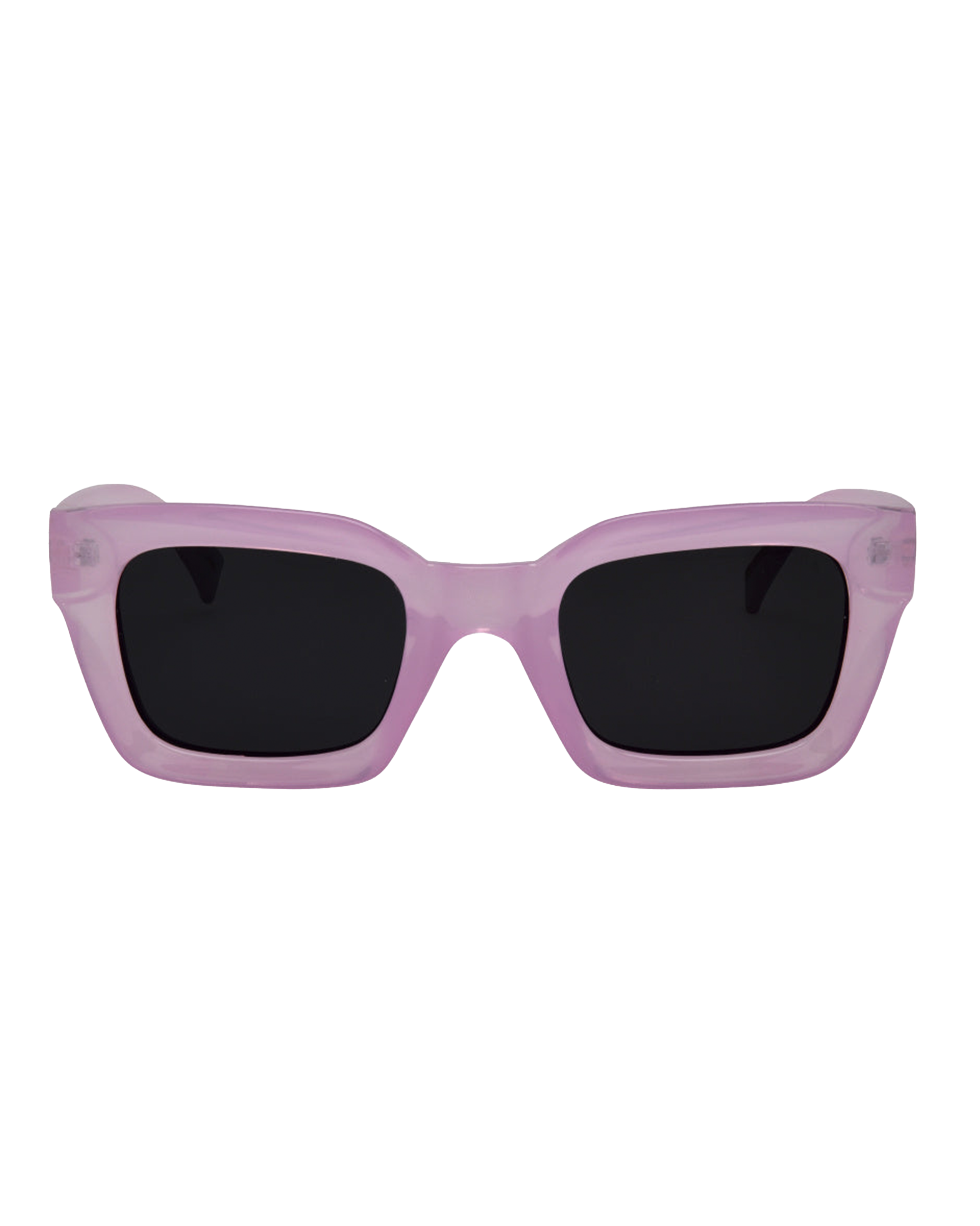 Hendrix Sunglasses Lilac/Smoke Polarized Lens