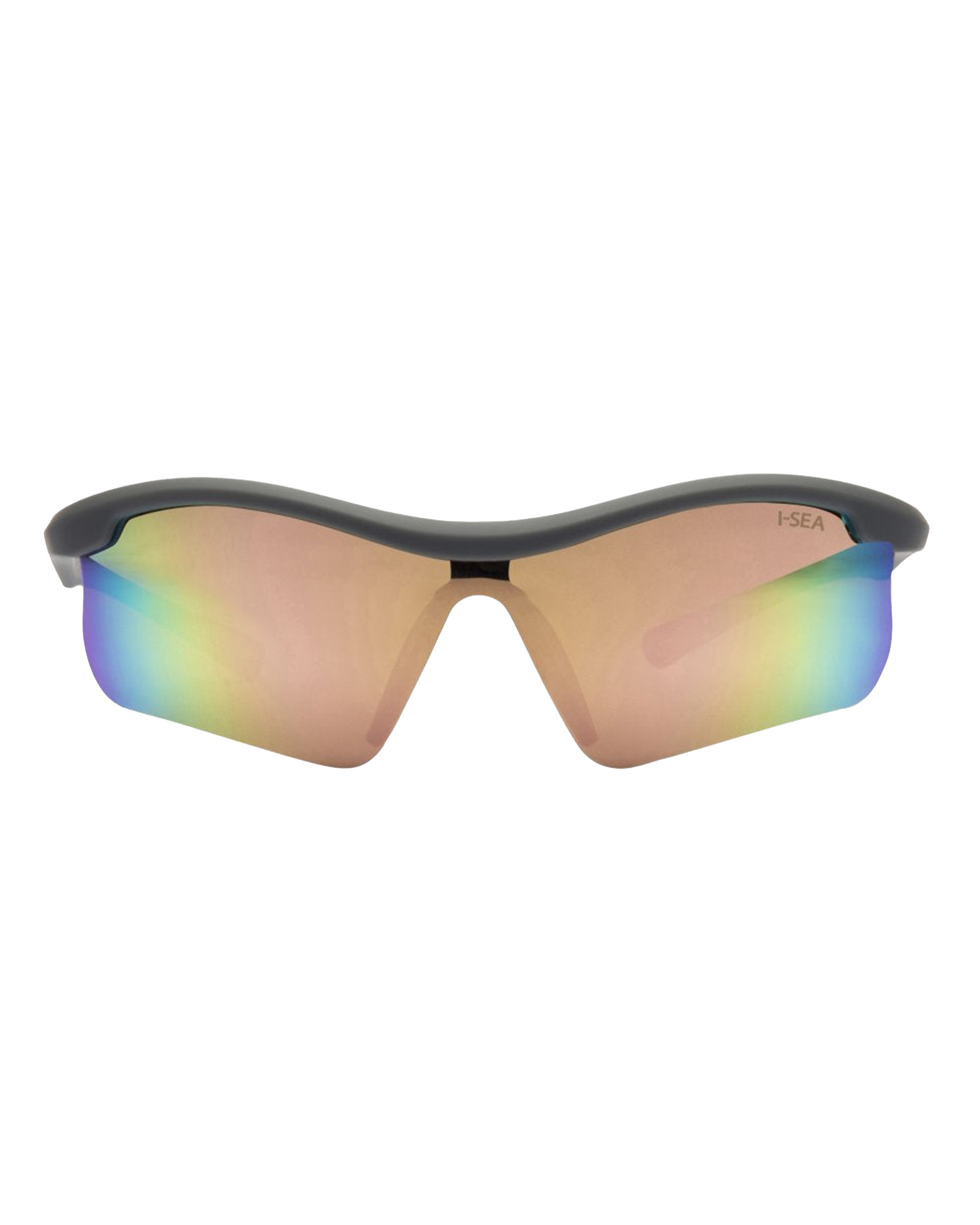 Palms Sunglasses Taupe/Tangerine Polarized Lens