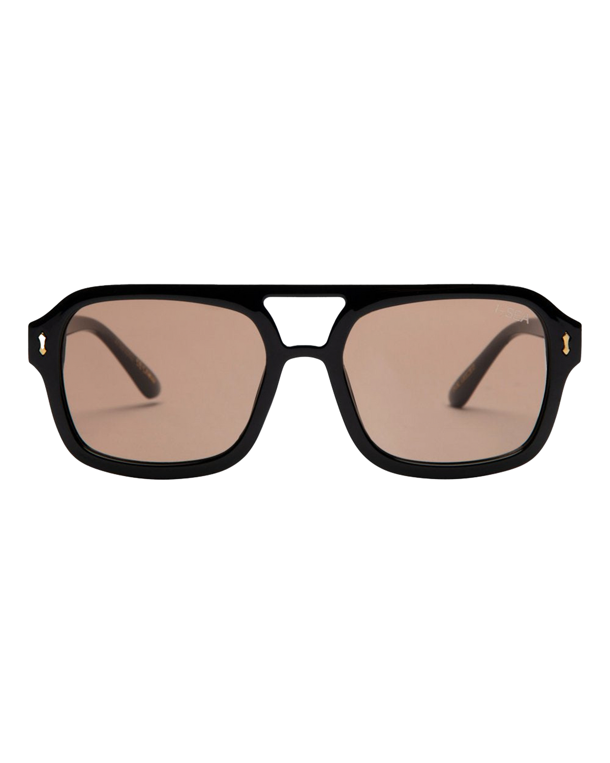 Royal Sunglasses Black/Brown Lens