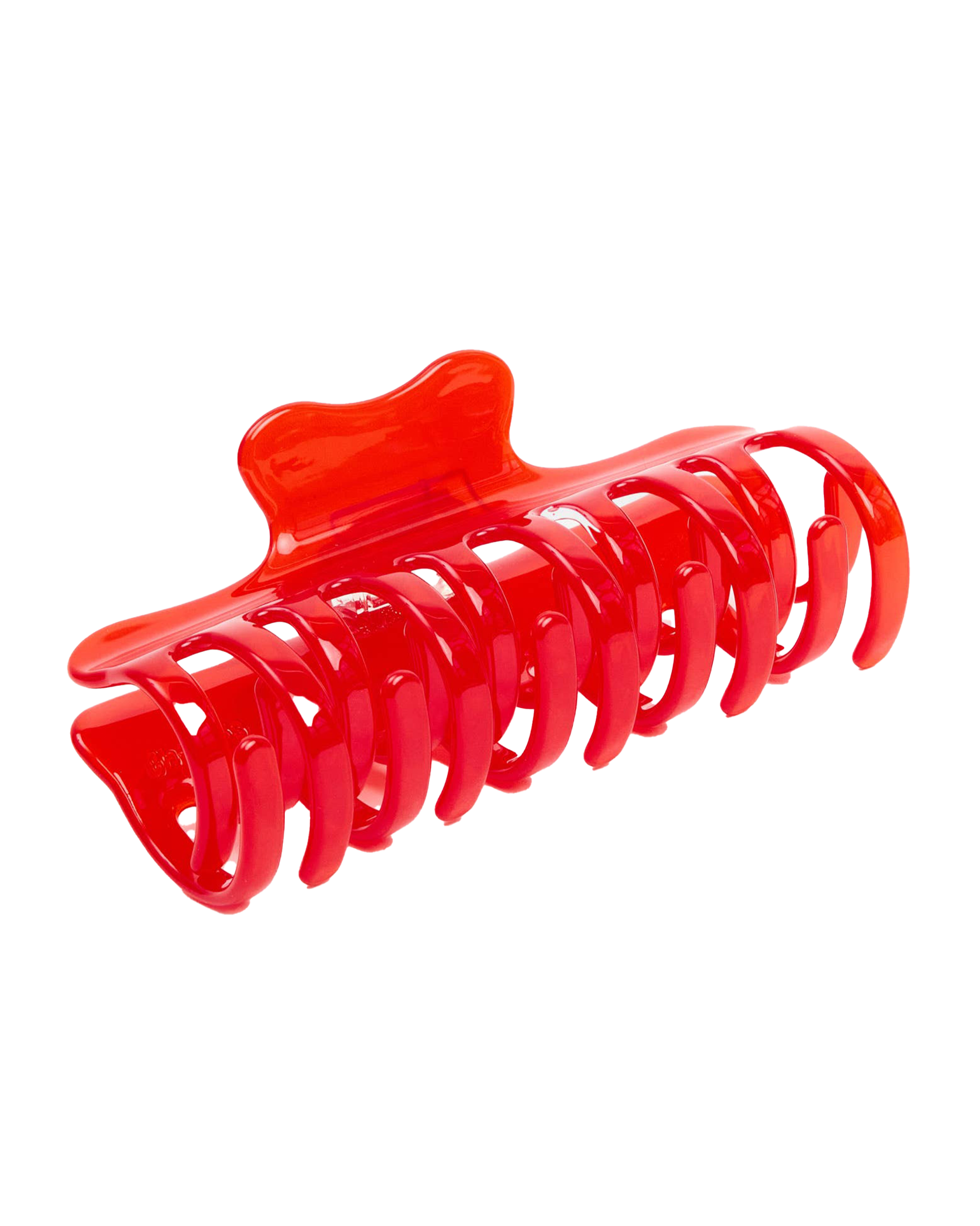 Jojo Claw in Large Candy Red
