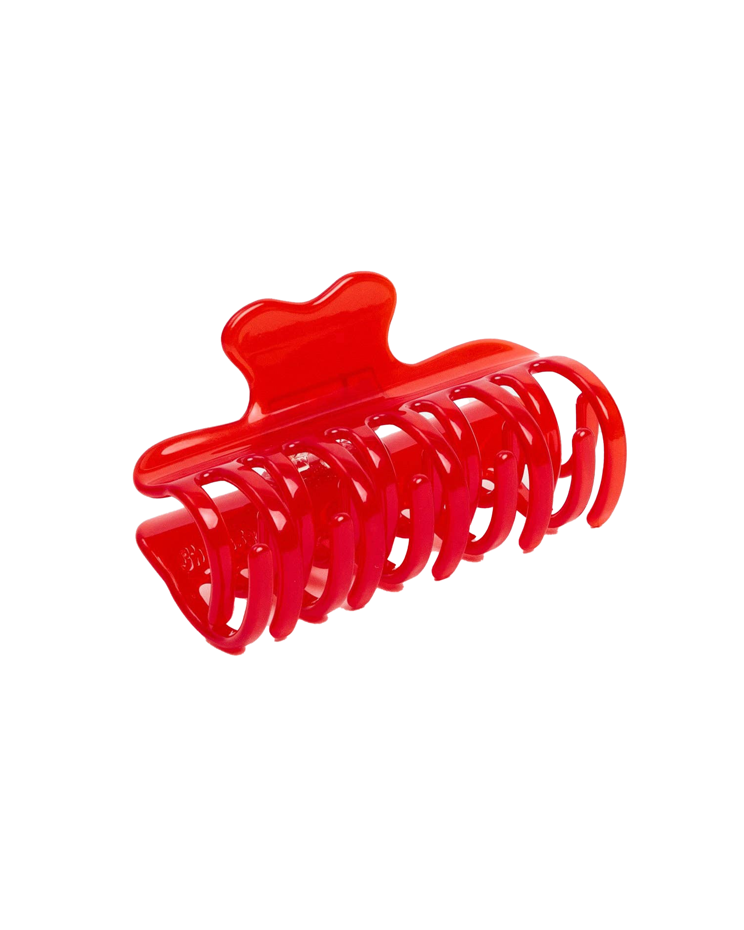 Jojo Claw in Small Candy Red