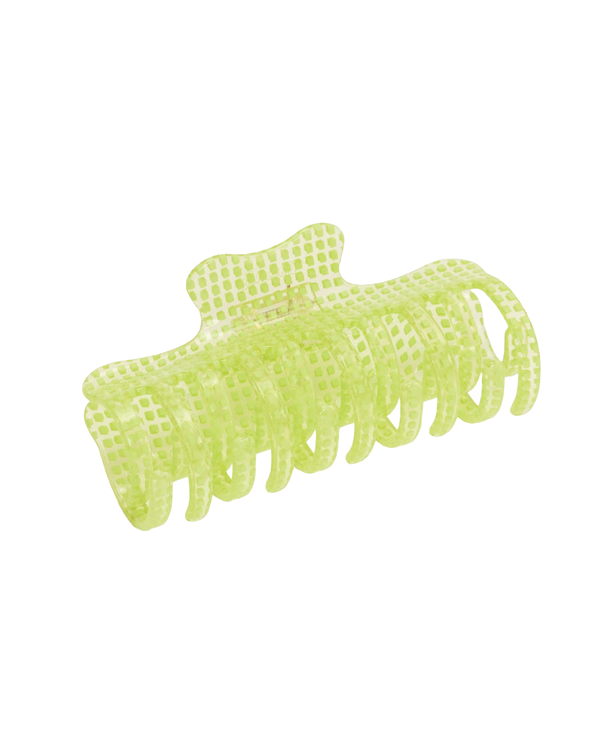 Jojo Claw in Large Lime Drop